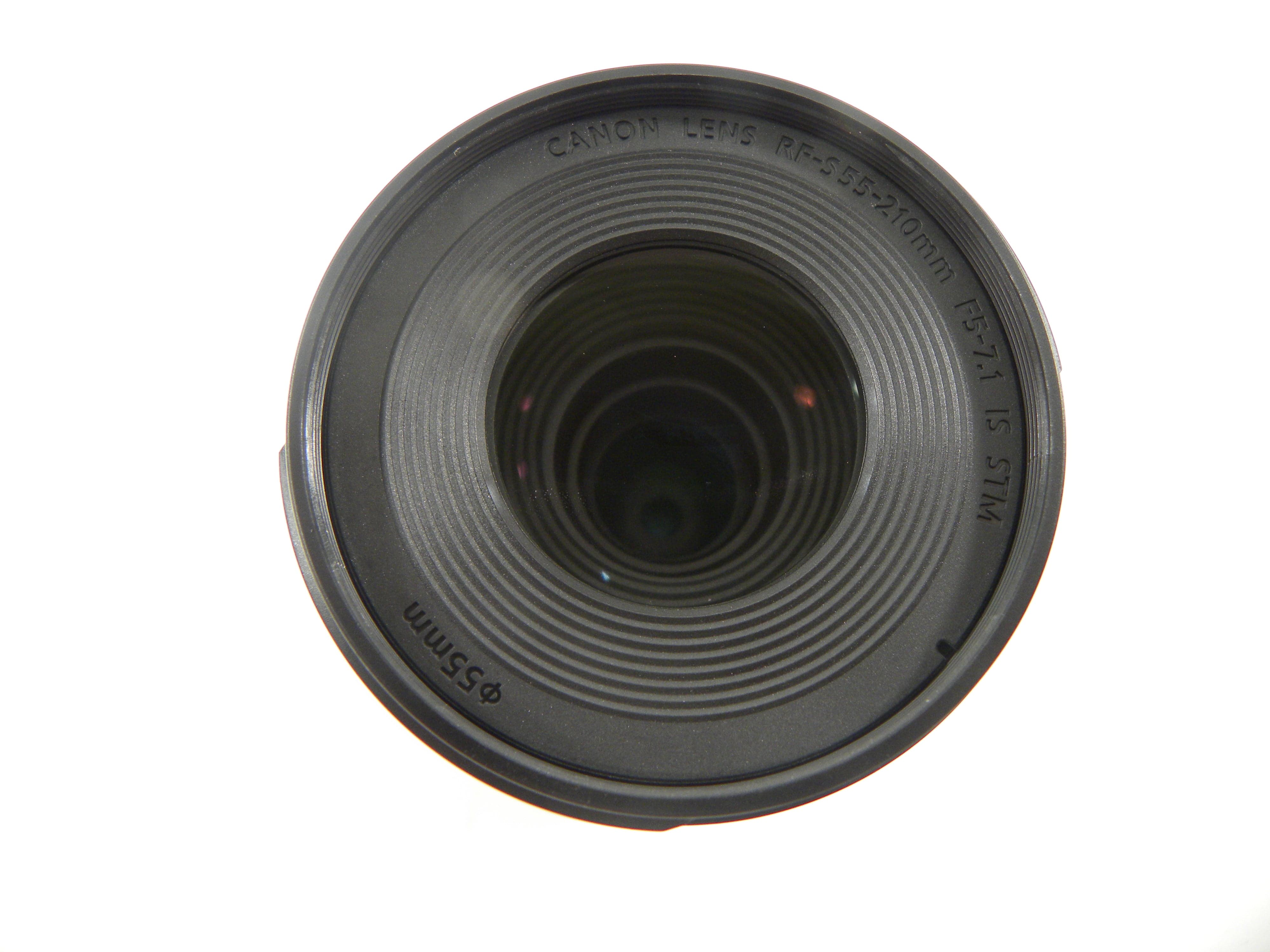 Canon RF-S 55-210mm f5-7.1 IS STM