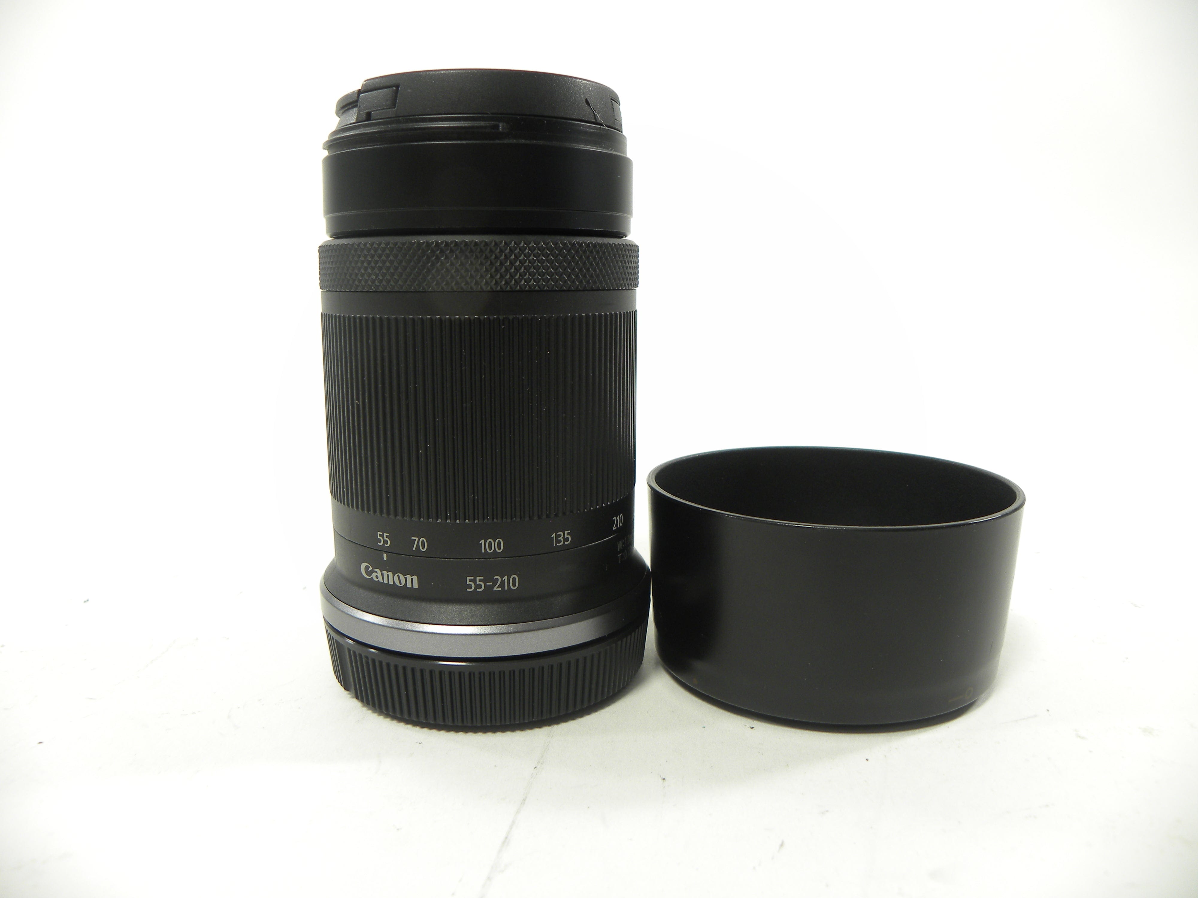 Canon RF-S 55-210mm f5-7.1 IS STM
