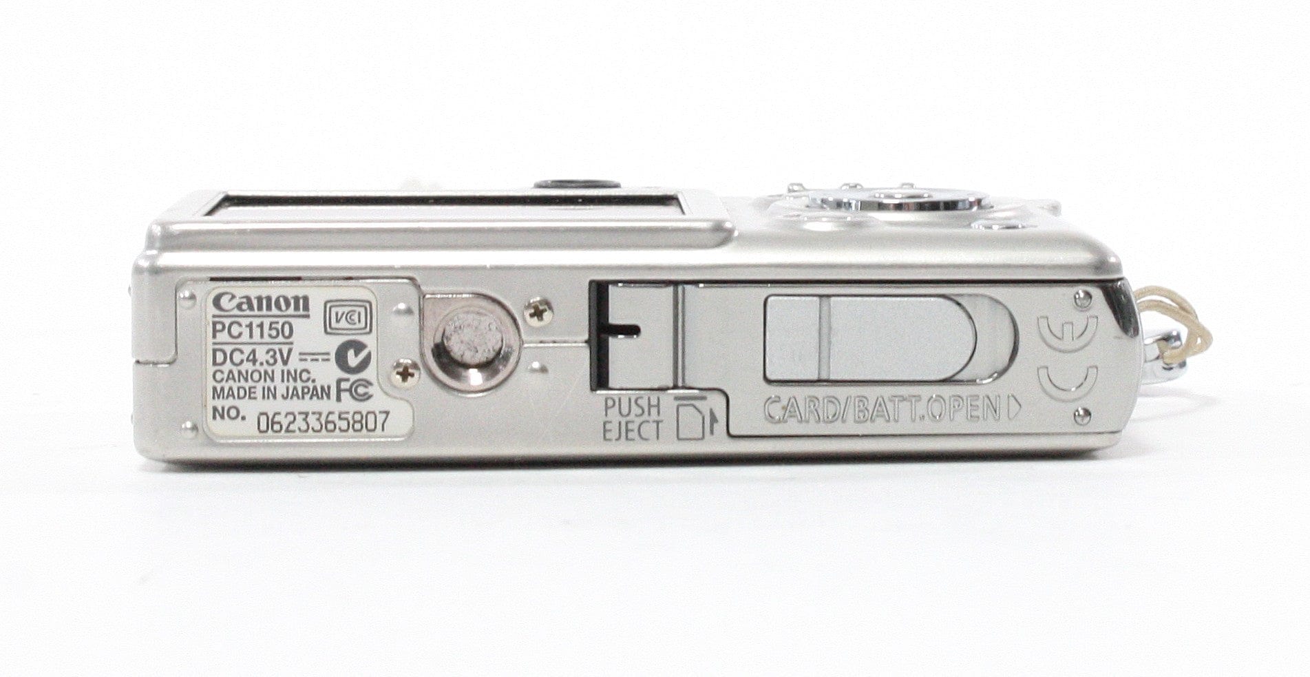 Canon SD400 Digital Elph 5.0mp