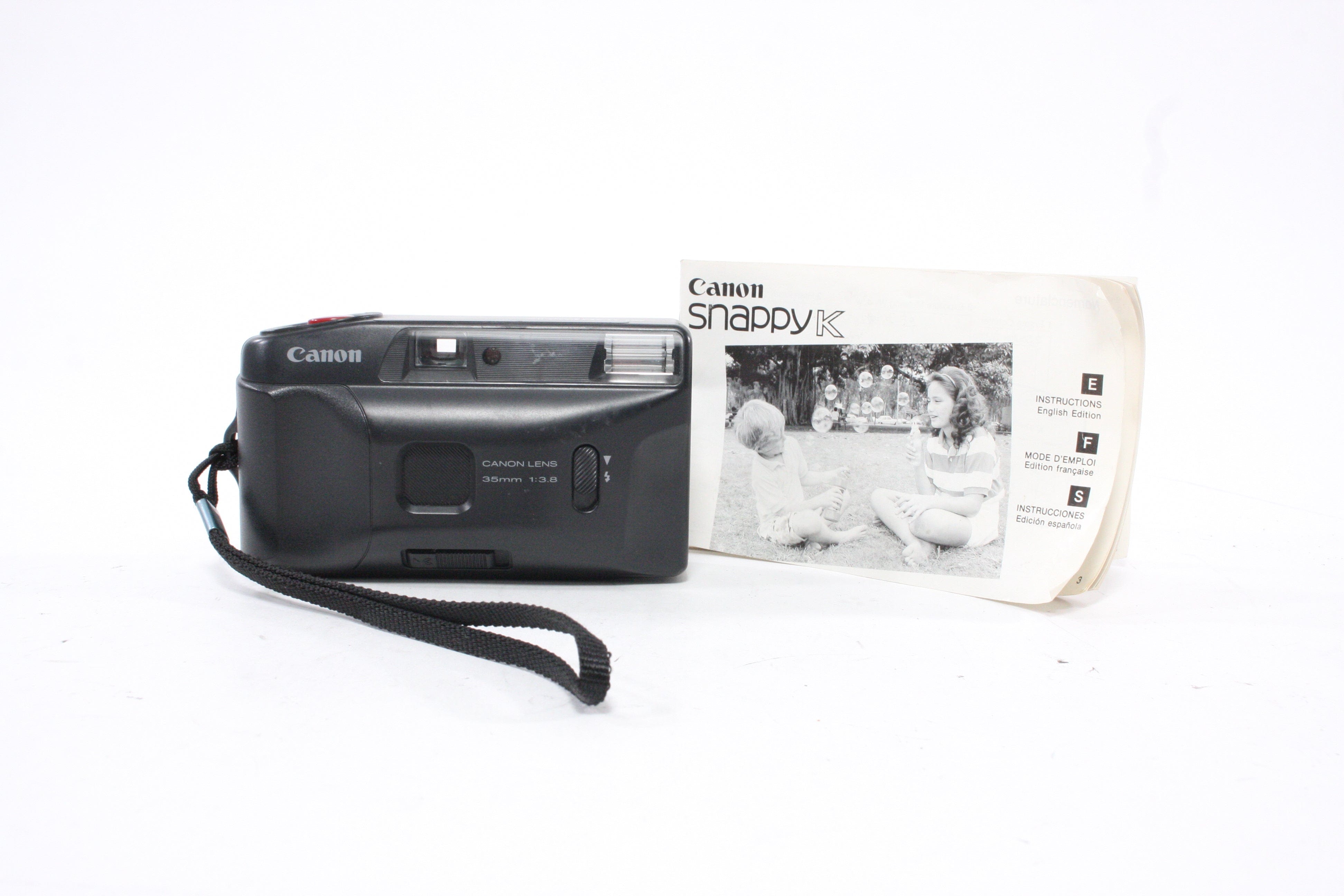 Canon Snappy K 35mm Point-and-Shoot Camera