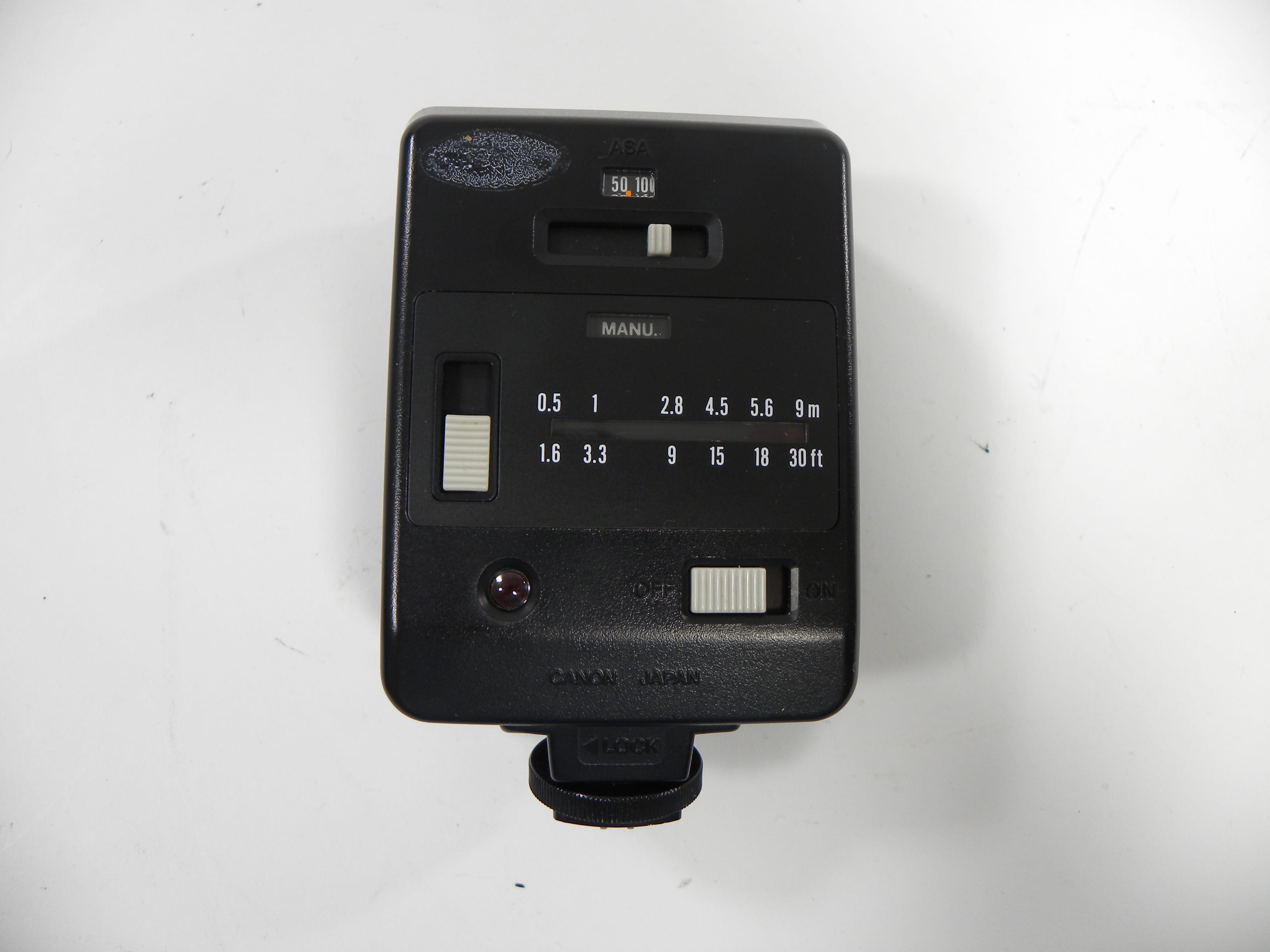 Canon Speedlite 188A Shoe Mount Flash