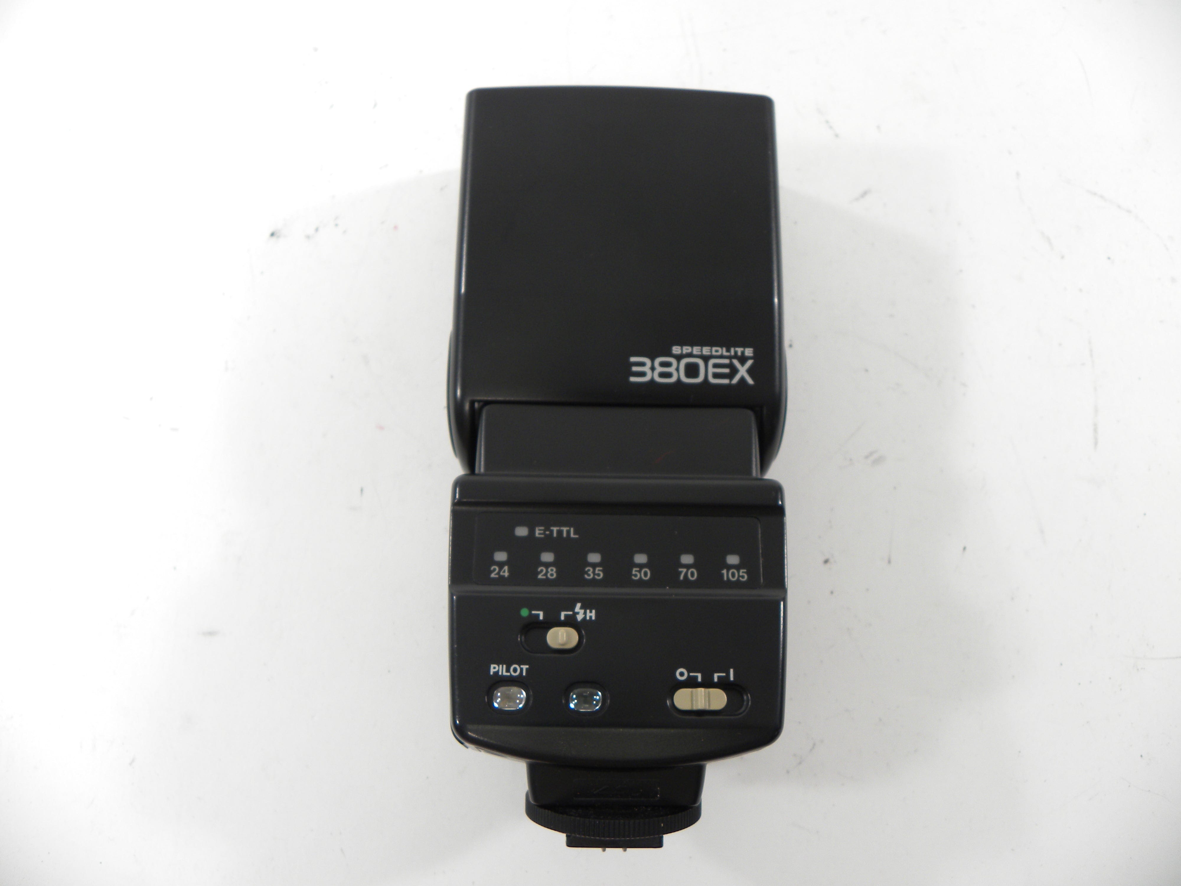 Canon Speedlite 380EX Shoe Mount Flash