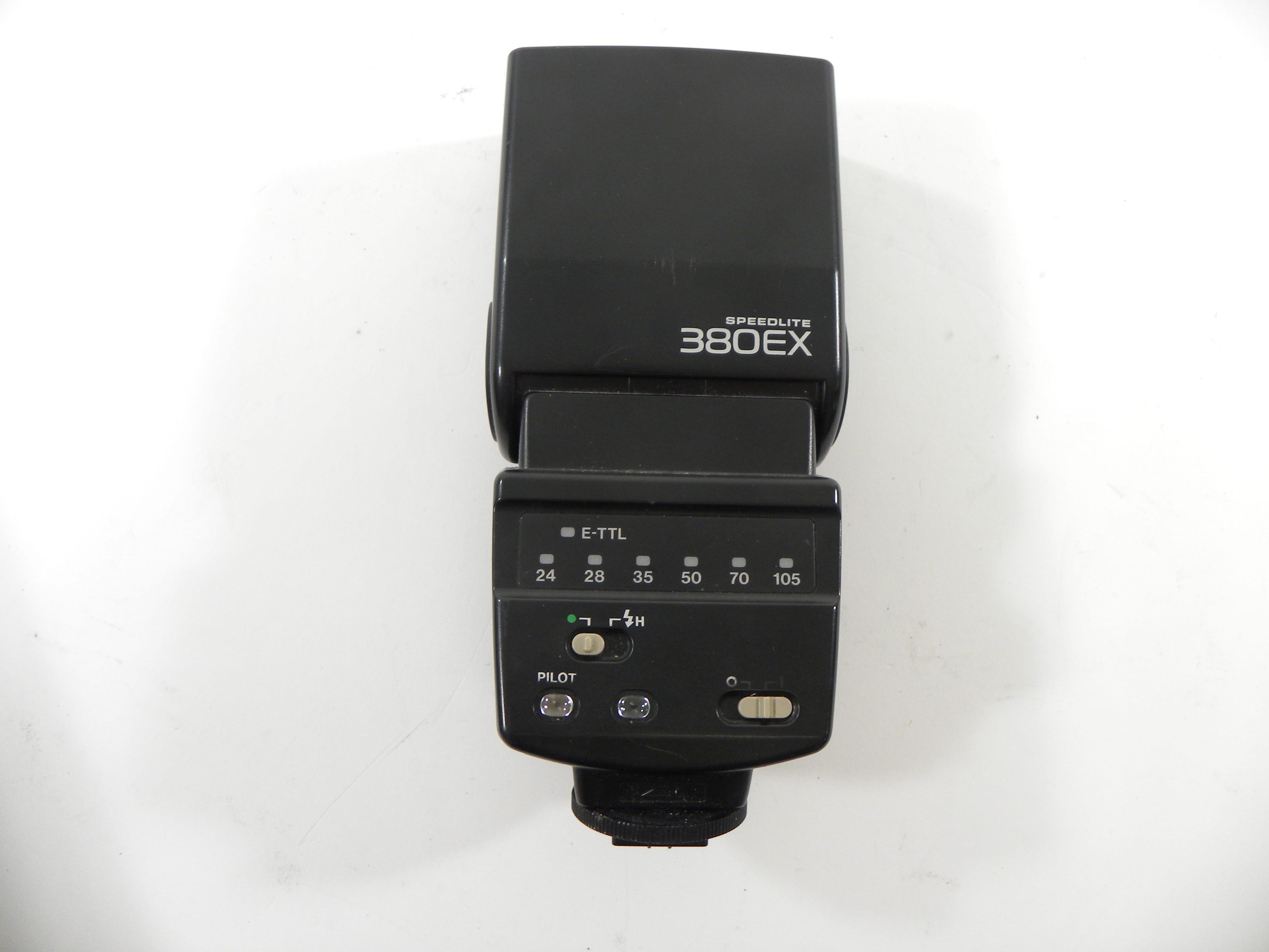 Canon Speedlite 380EX  Shoe Mount Flash