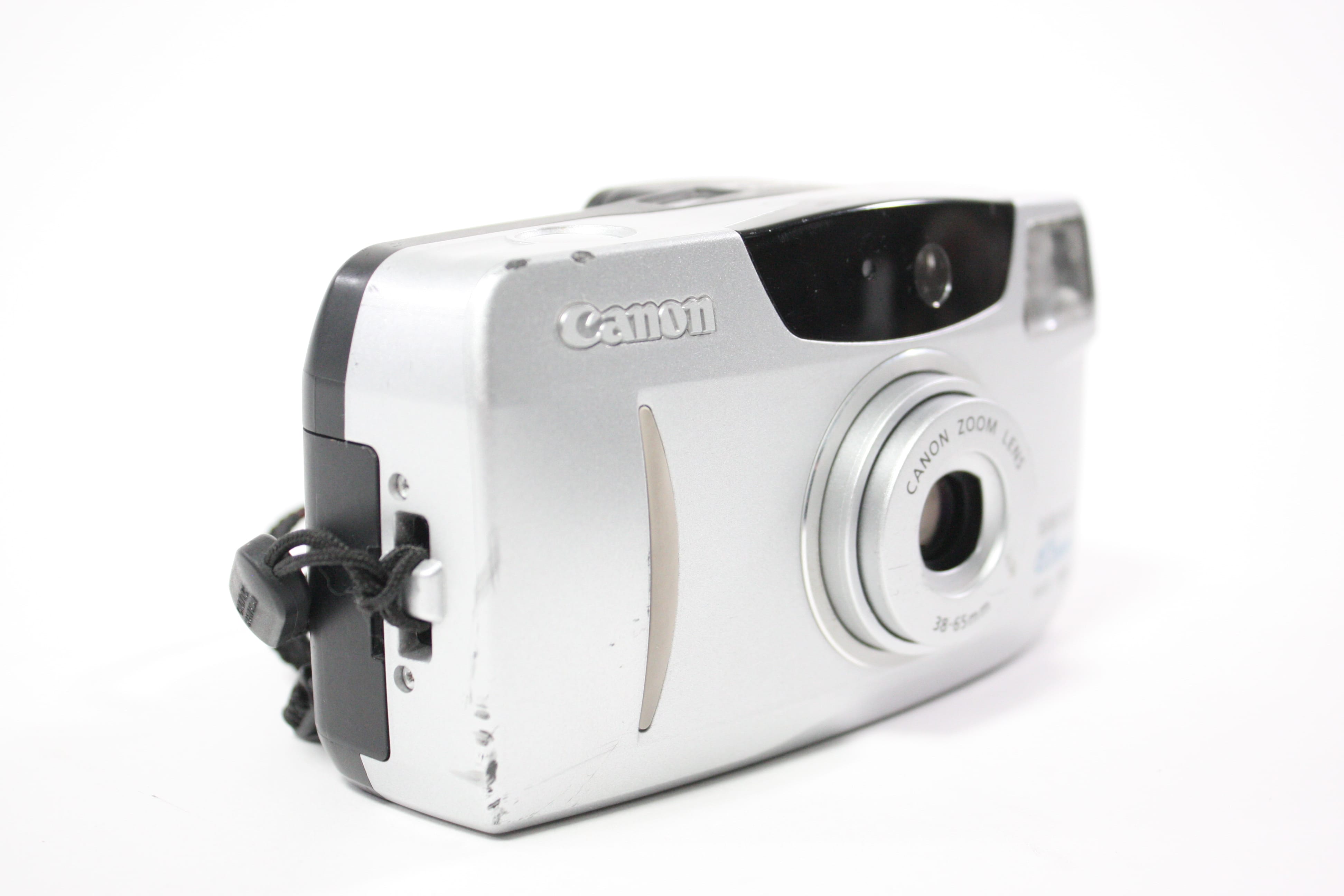 Canon Sure Shot 65 Zoom Quartz Date 35mm Point and Shoot Camera