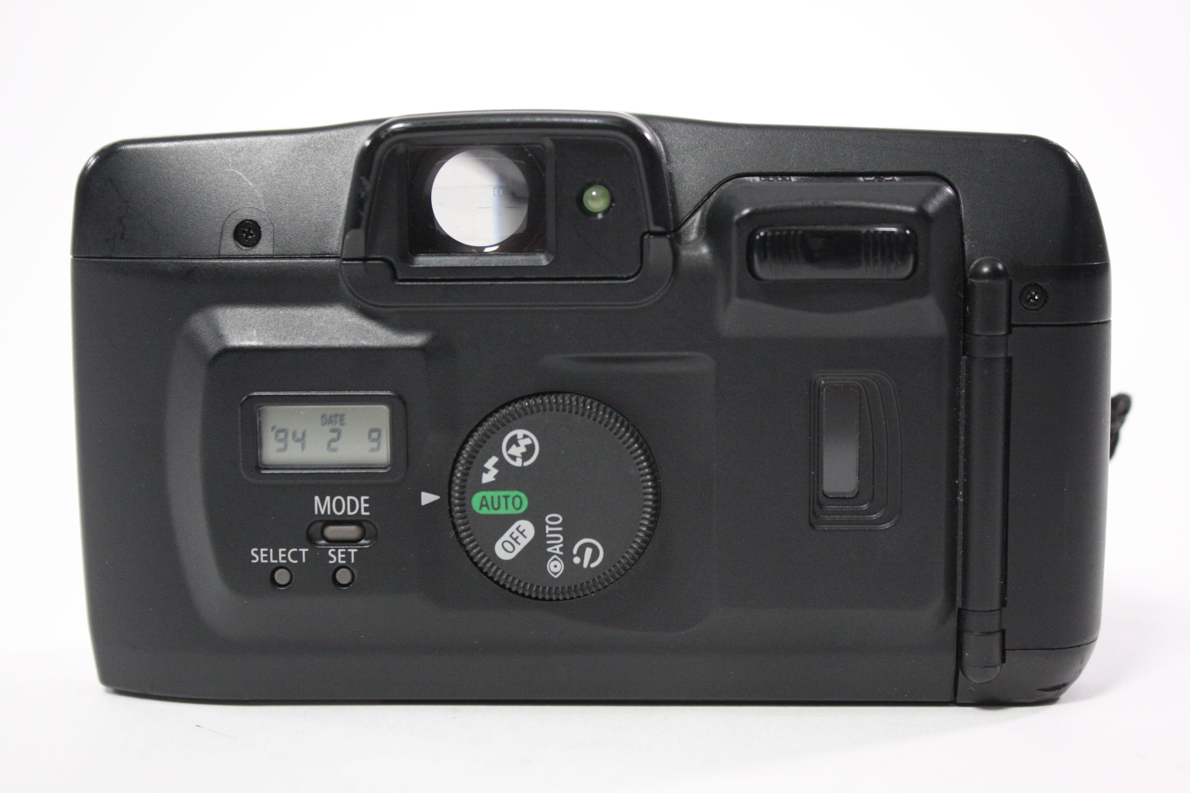 Canon Sure Shot 65 Zoom Quartz Date 35mm Point and Shoot Camera