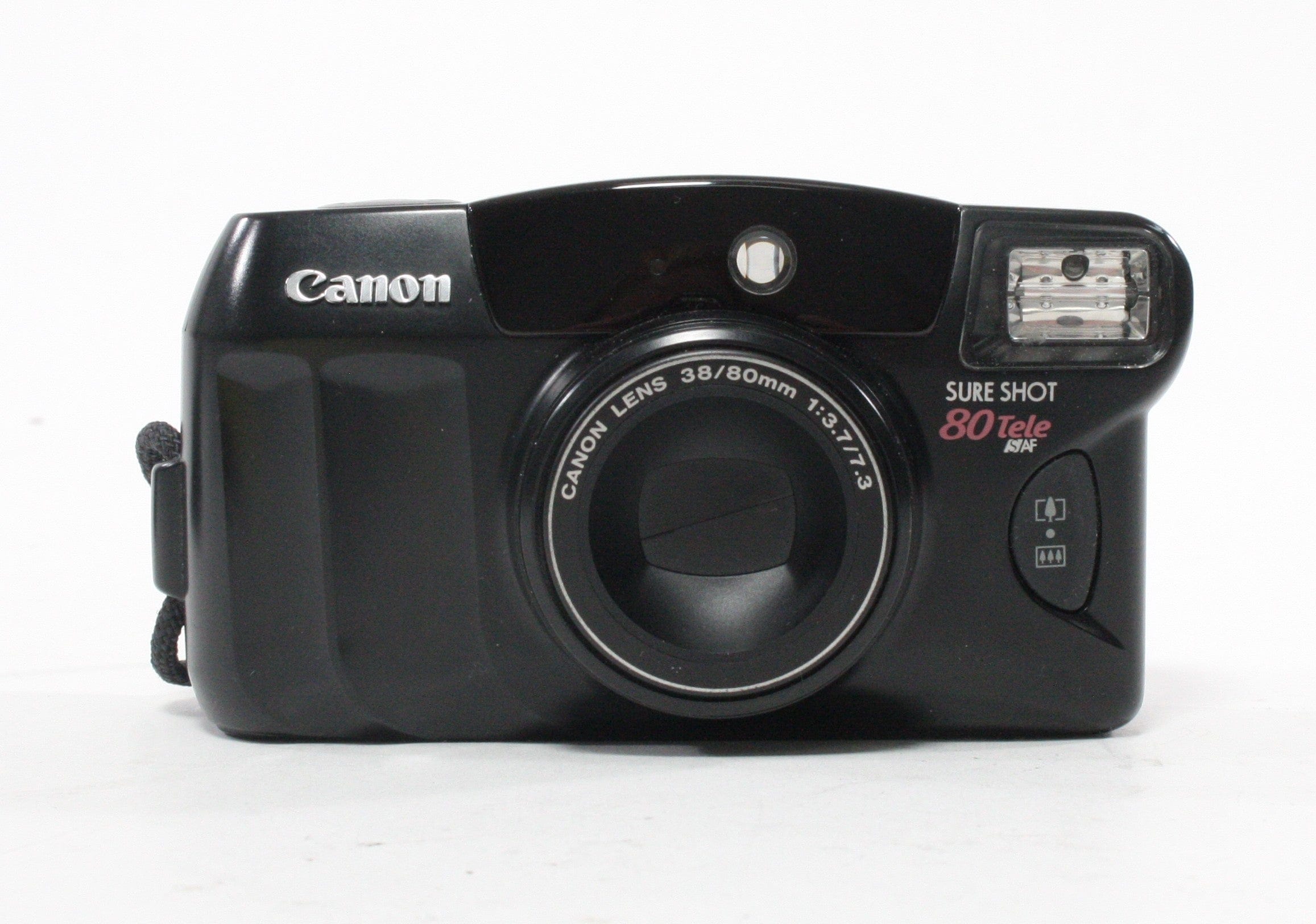 Canon Sure Shot 80 TELE 35mm Point and Shoot Camera