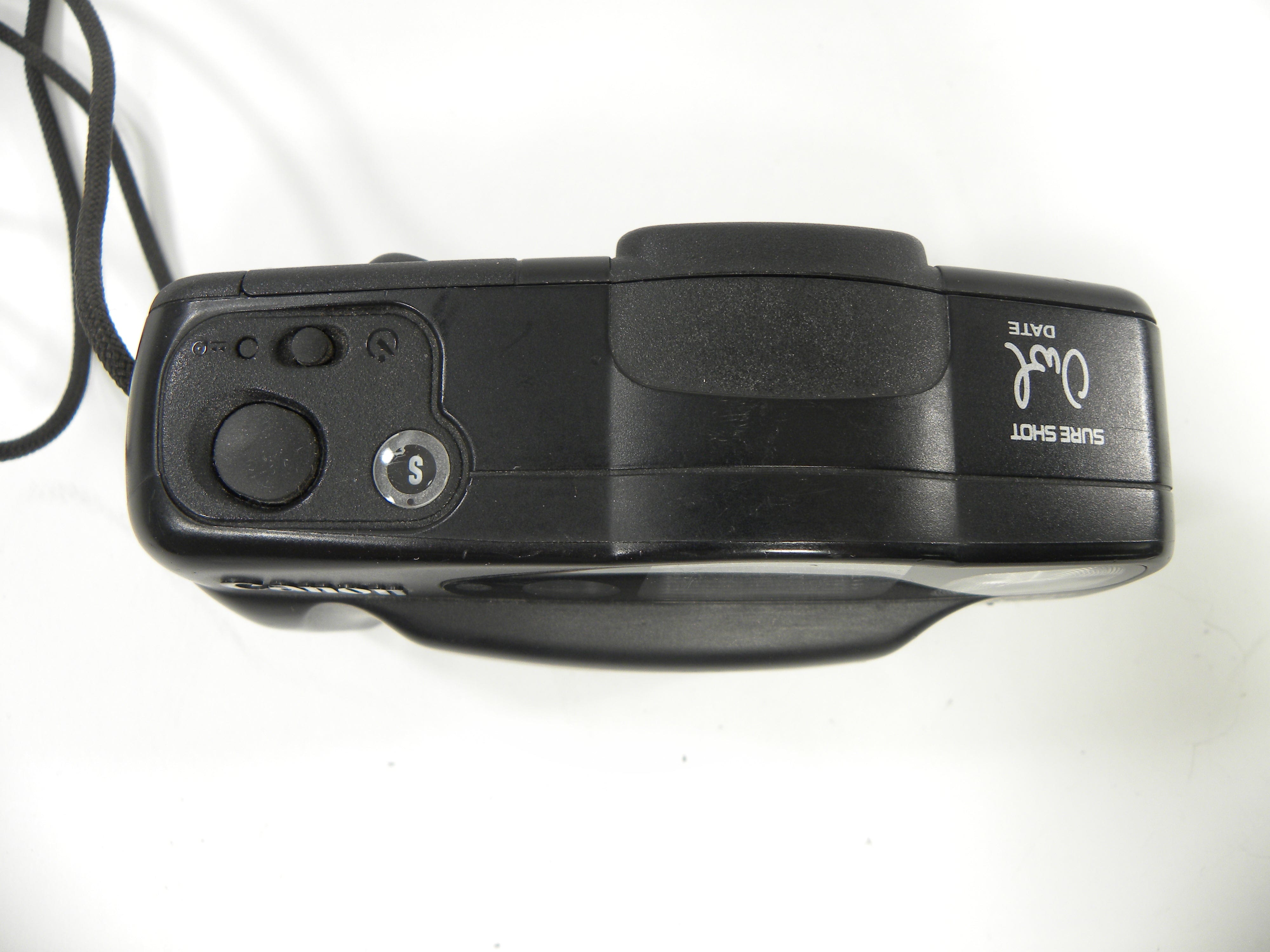 Canon Sure Shot Owl Date 35mm Camera