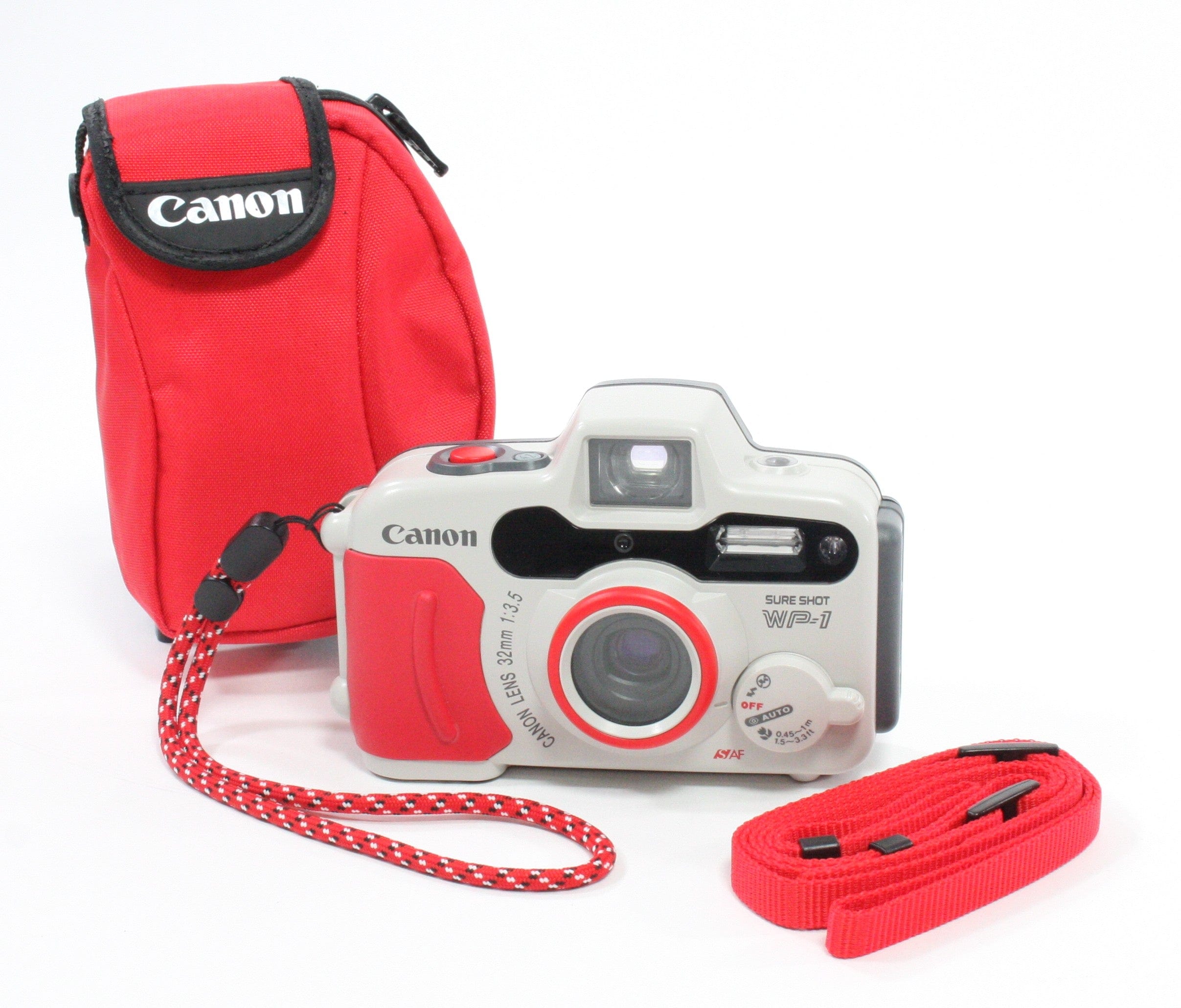 Canon Sure Shot WP-1 35mm Camera
