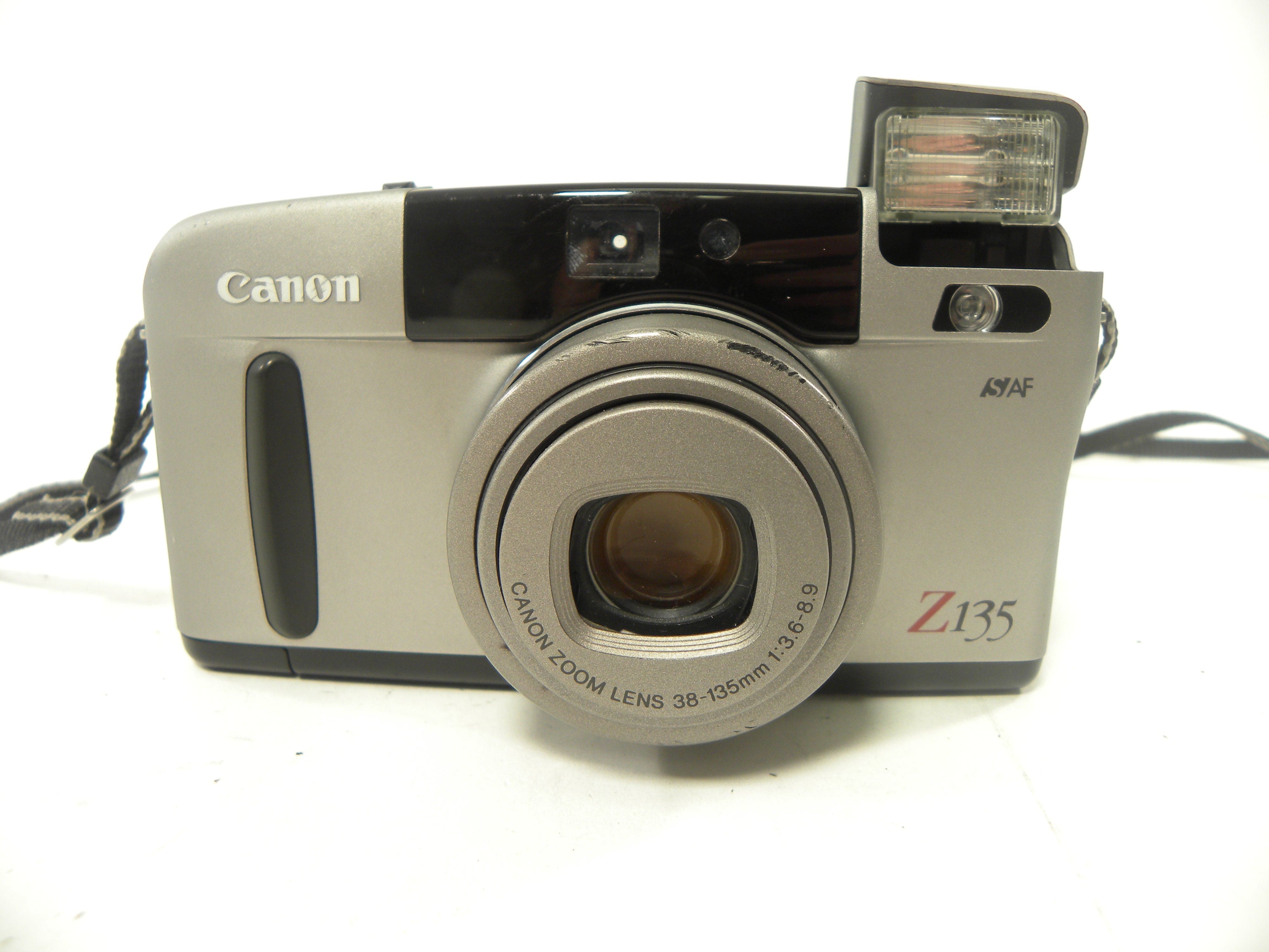 Canon Sure Shot Z135 35mm Camera
