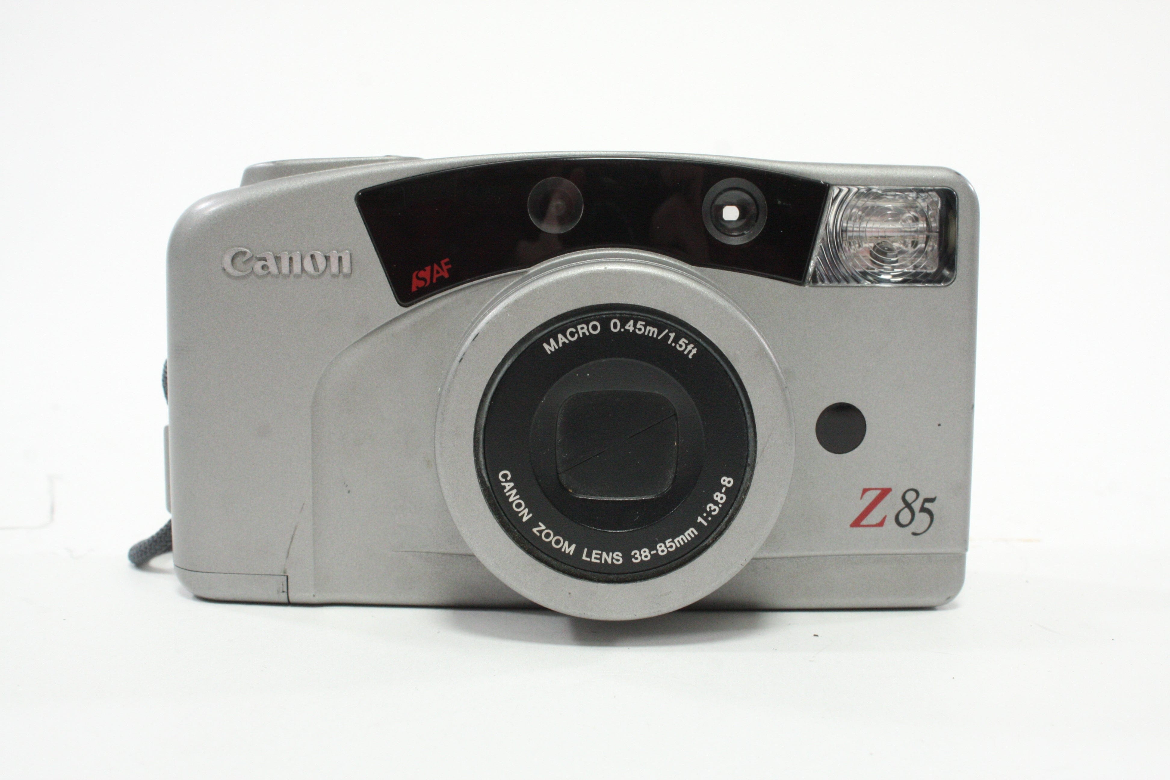 Canon Sure Shot Z85 35mm Point-and-Shoot Camera