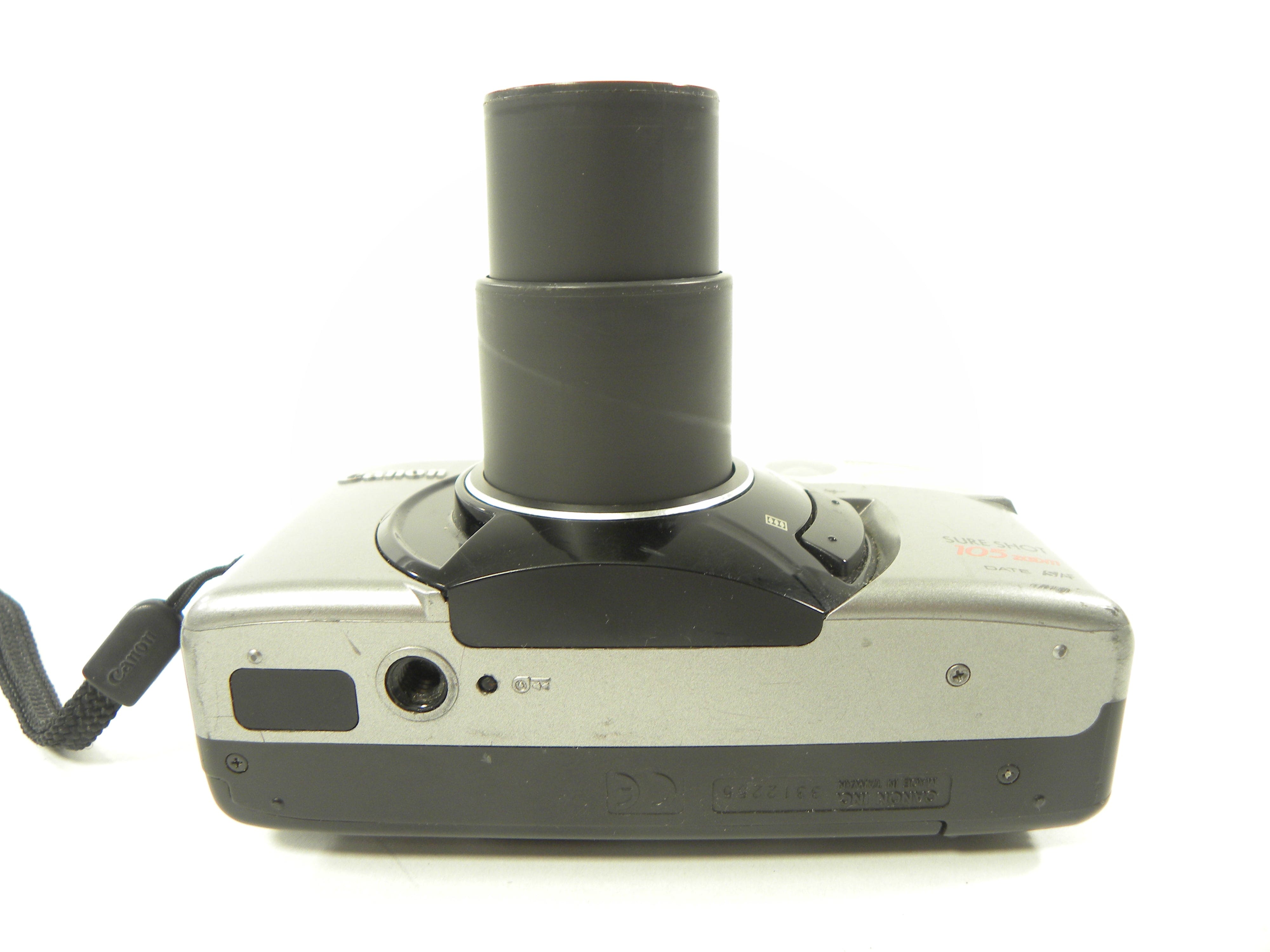 Canon SureShot 105 Zoom Date 35mm Camera