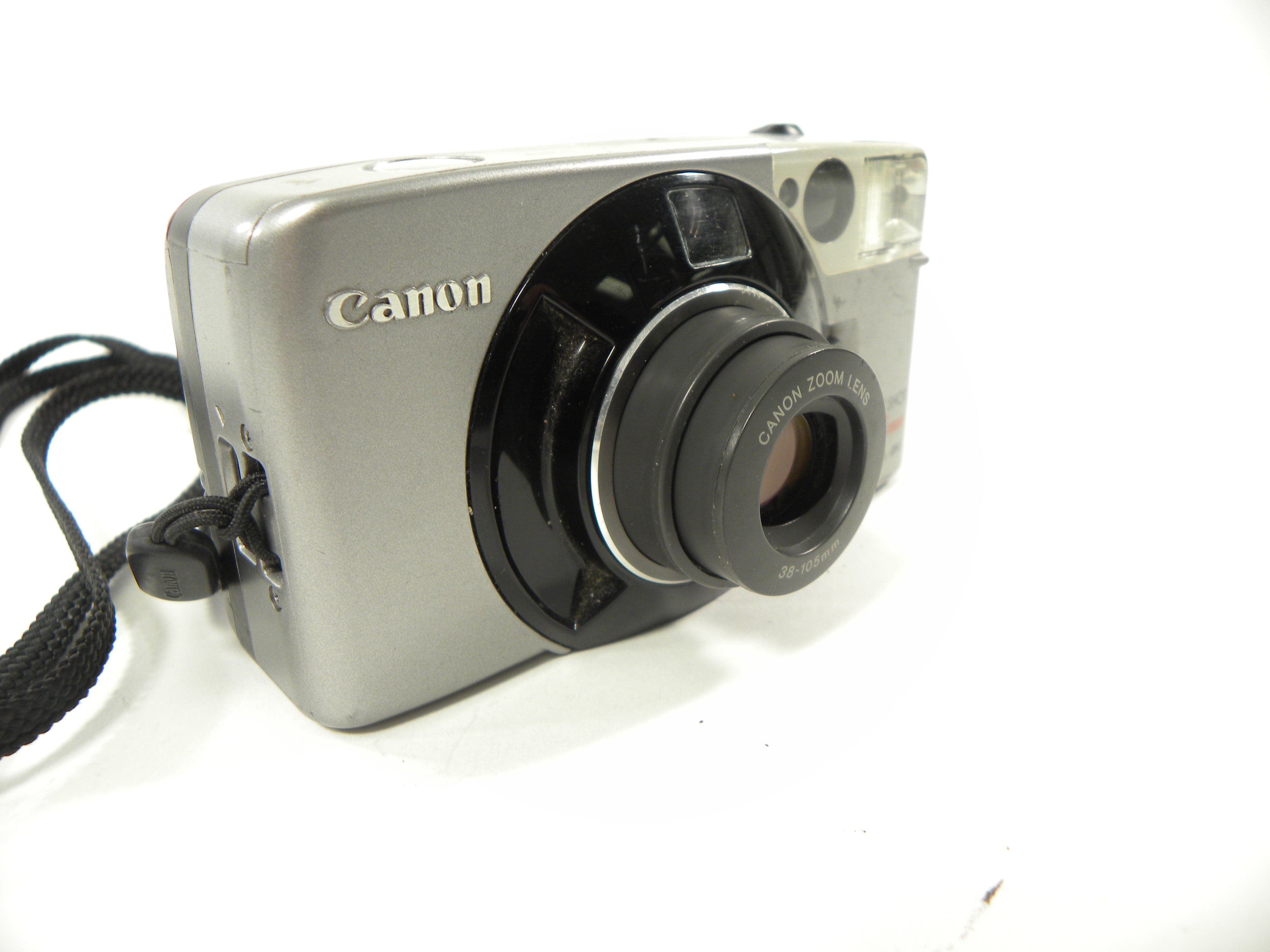 Canon SureShot 105 Zoom Date 35mm Camera