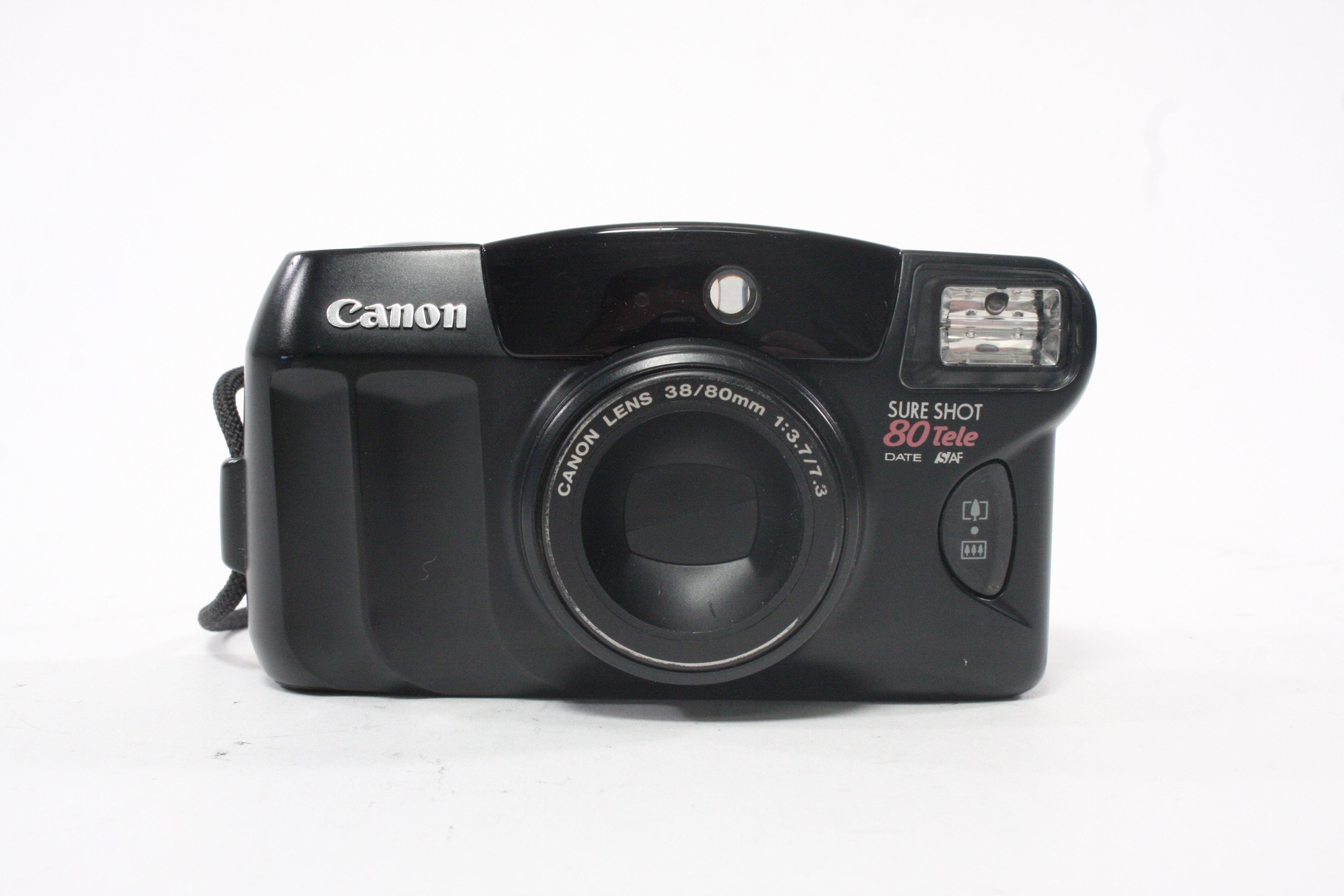 Canon Sureshot Tele 80 Date 35mm Camera