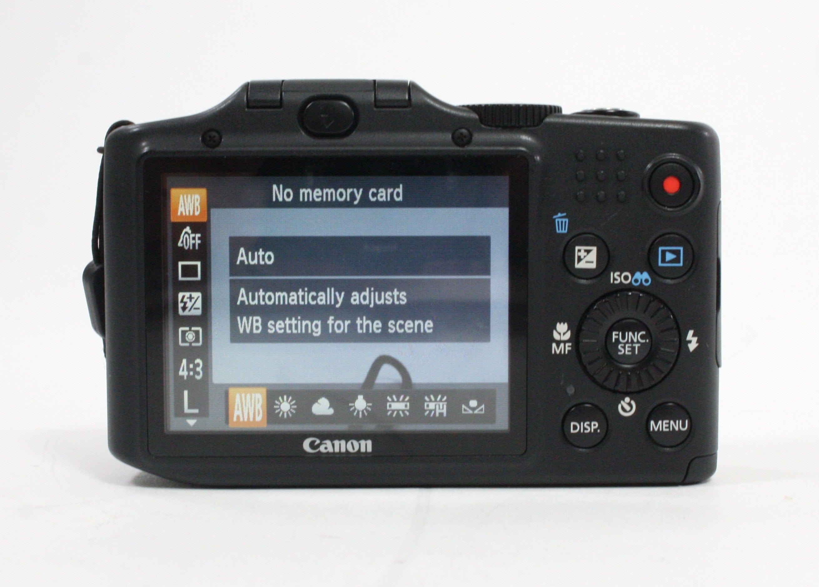 Canon SX160SX Digital Camera 16x Zoom 16.0mp