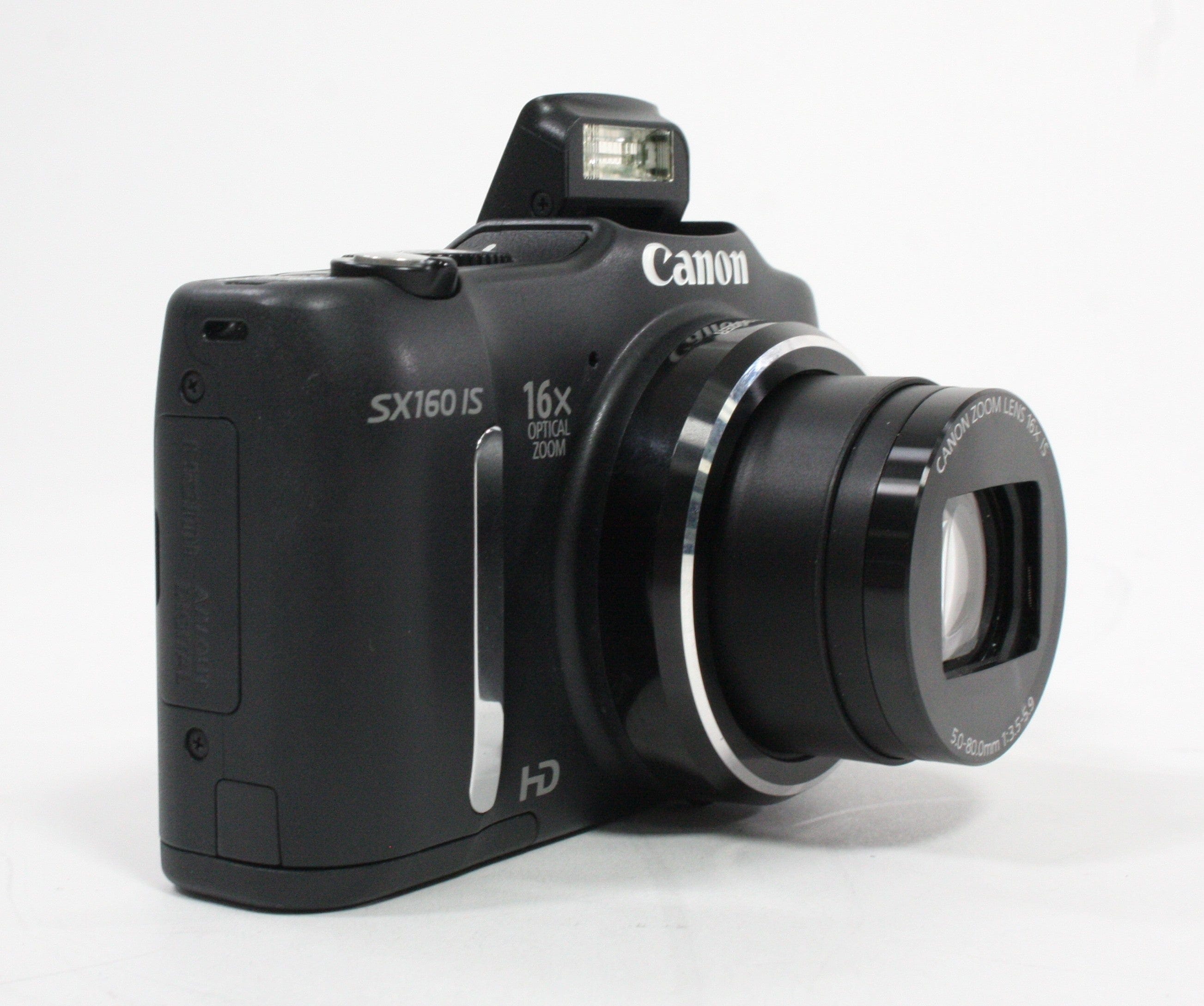 Canon SX160SX Digital Camera 16x Zoom 16.0mp