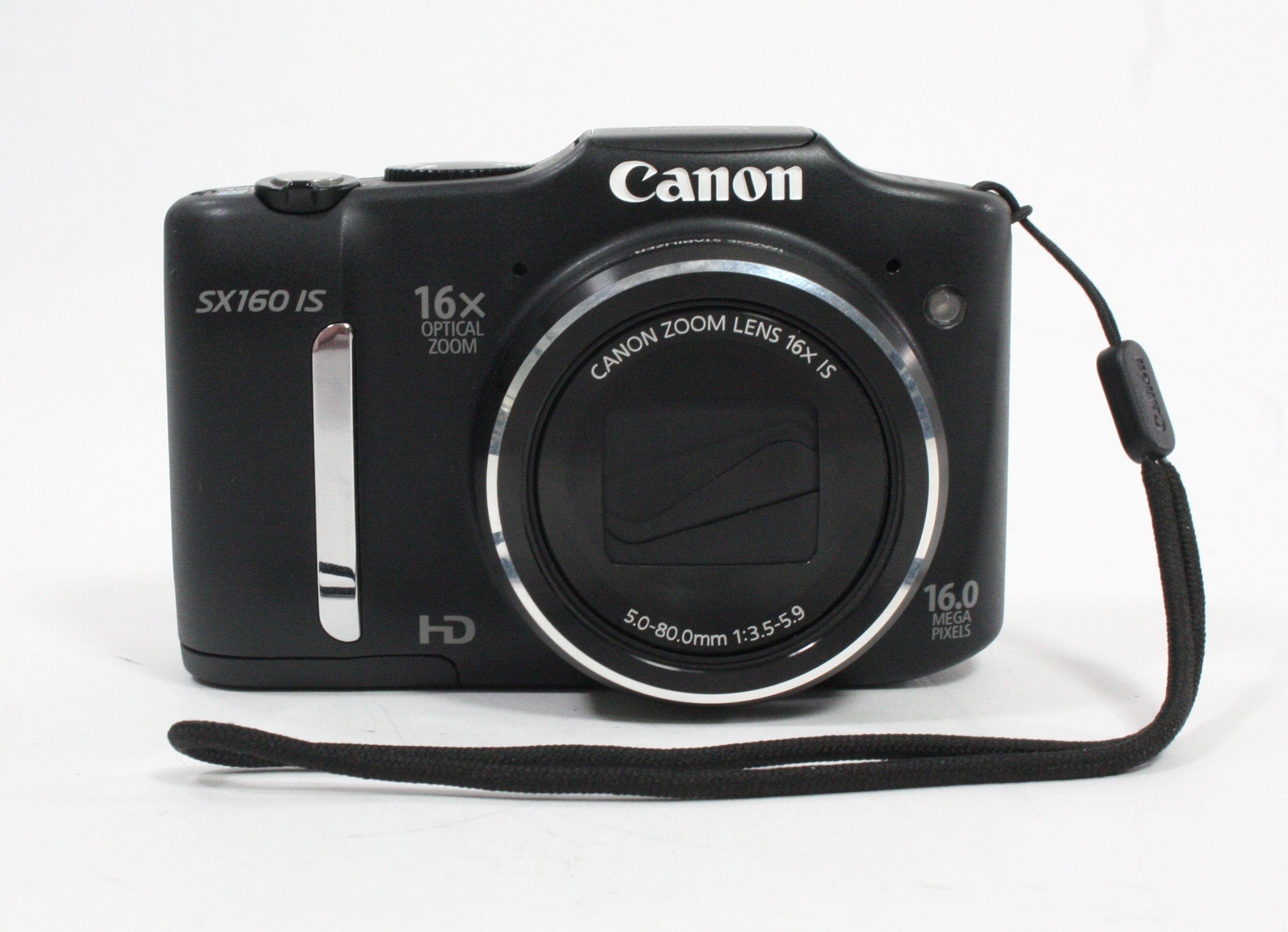 Canon SX160SX Digital Camera 16x Zoom 16.0mp
