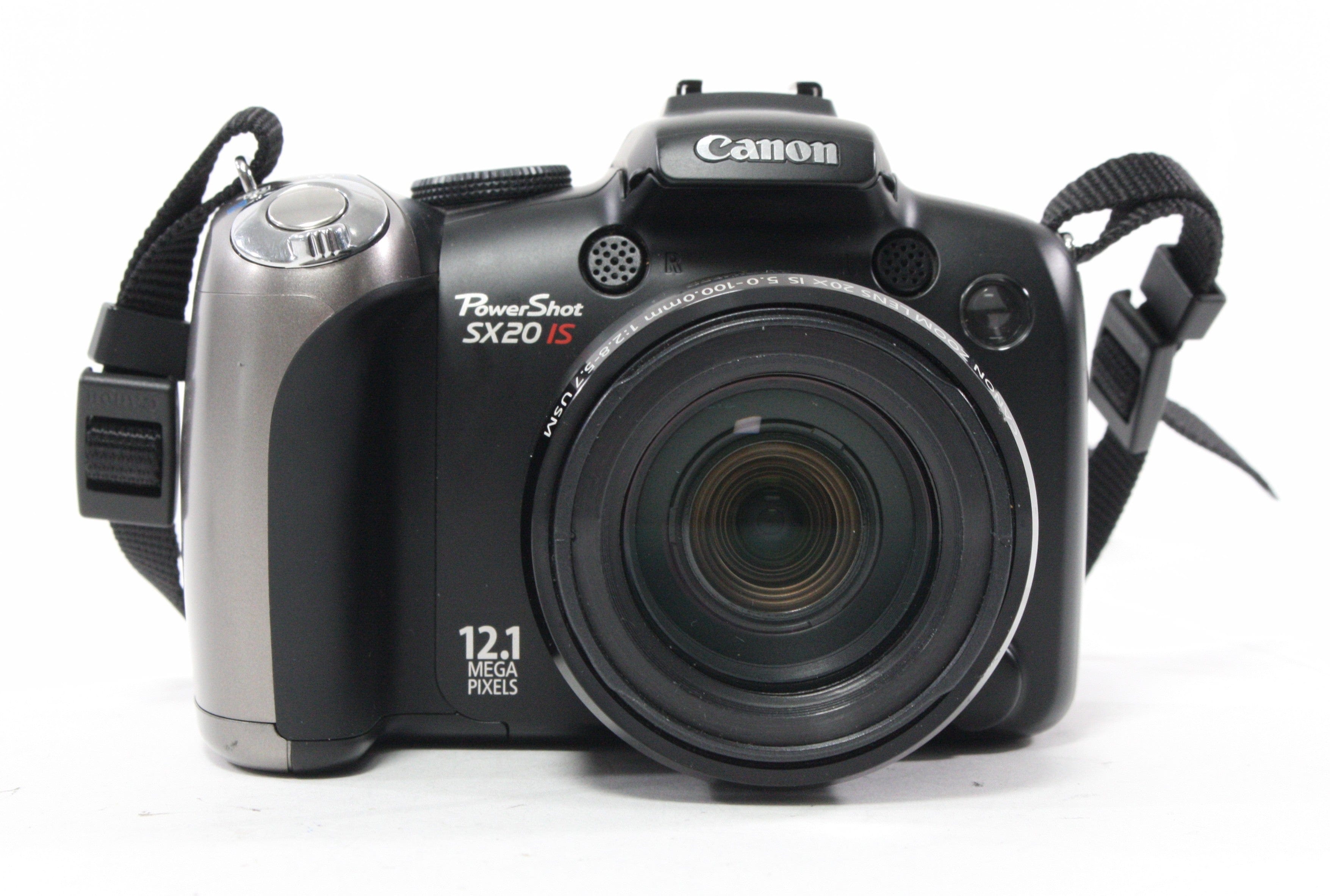 Canon SX20 IS Digital Camera 20x Zoom 21.1mp