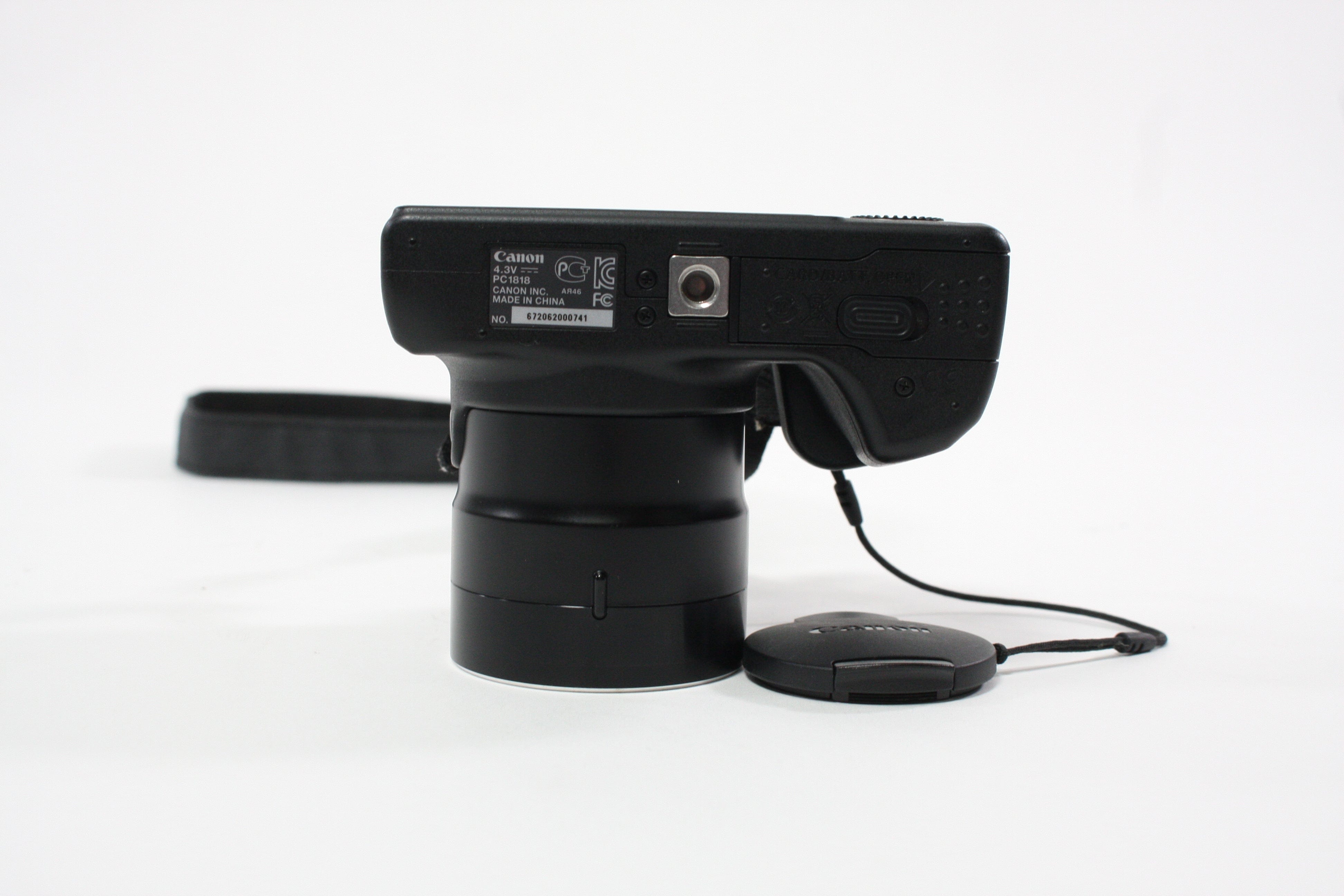 Canon SX500 IS Digital Camera 30x Zoom 16.0mp