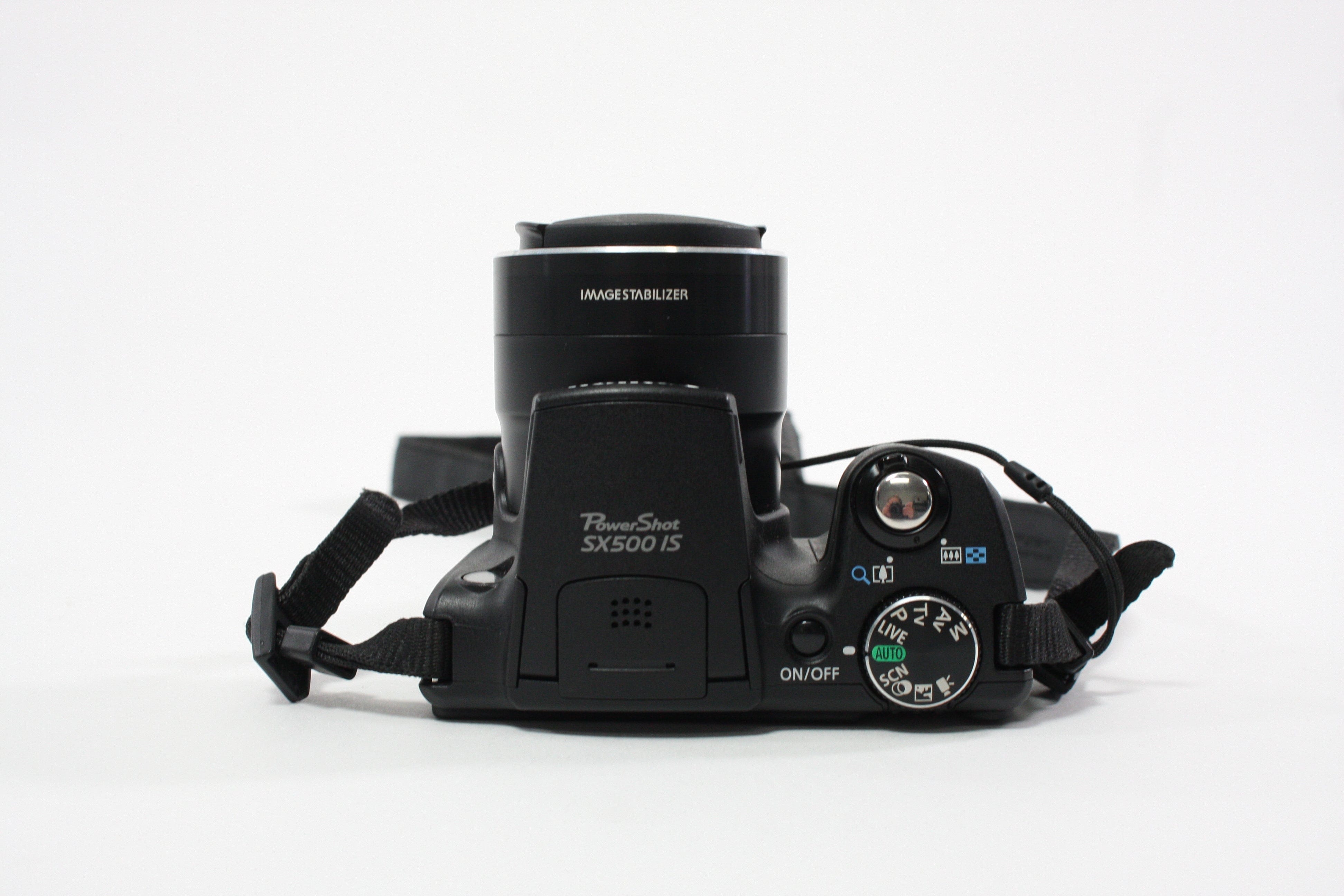 Canon SX500 IS Digital Camera 30x Zoom 16.0mp