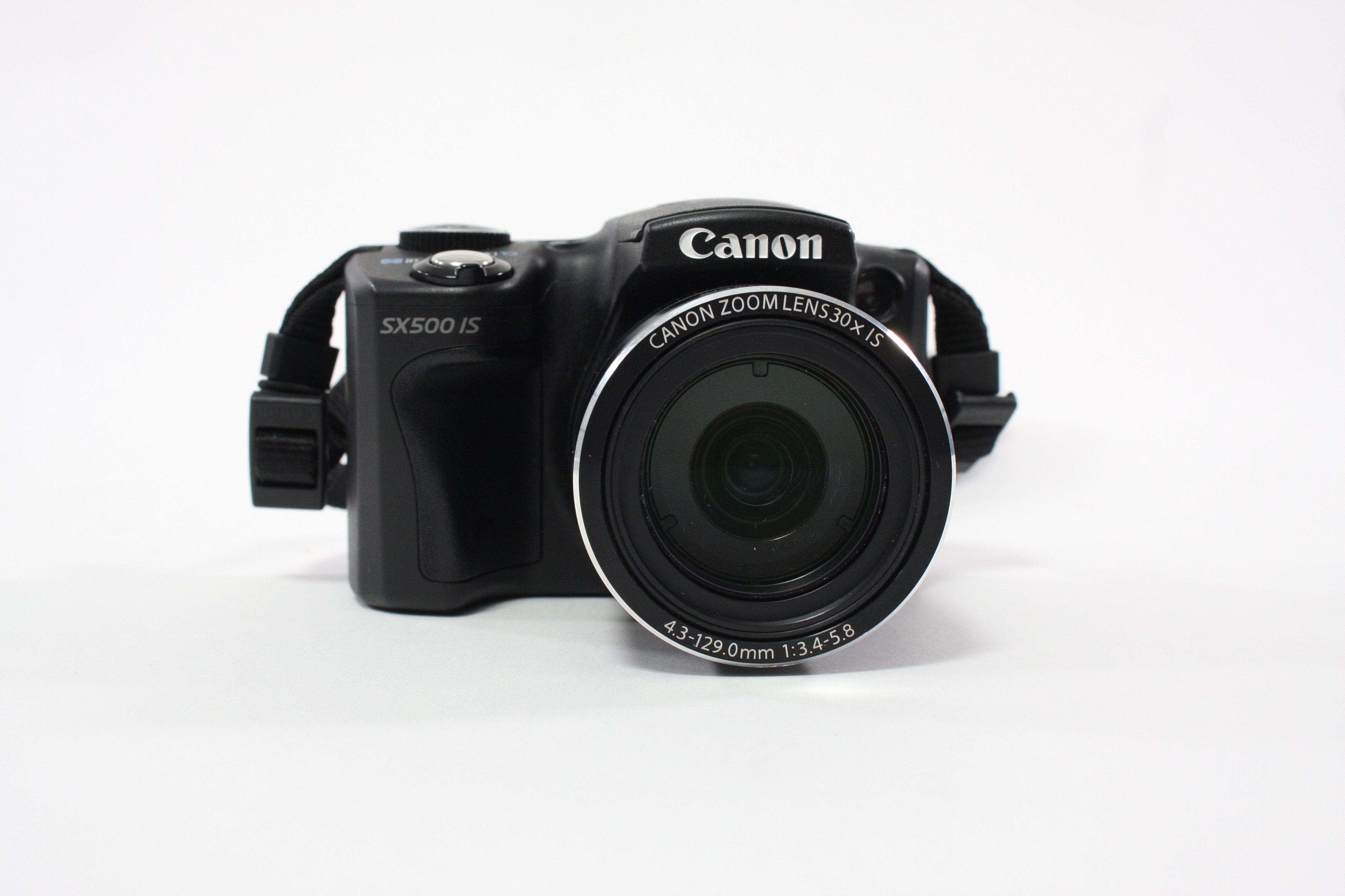 Canon SX500 IS Digital Camera 30x Zoom 16.0mp