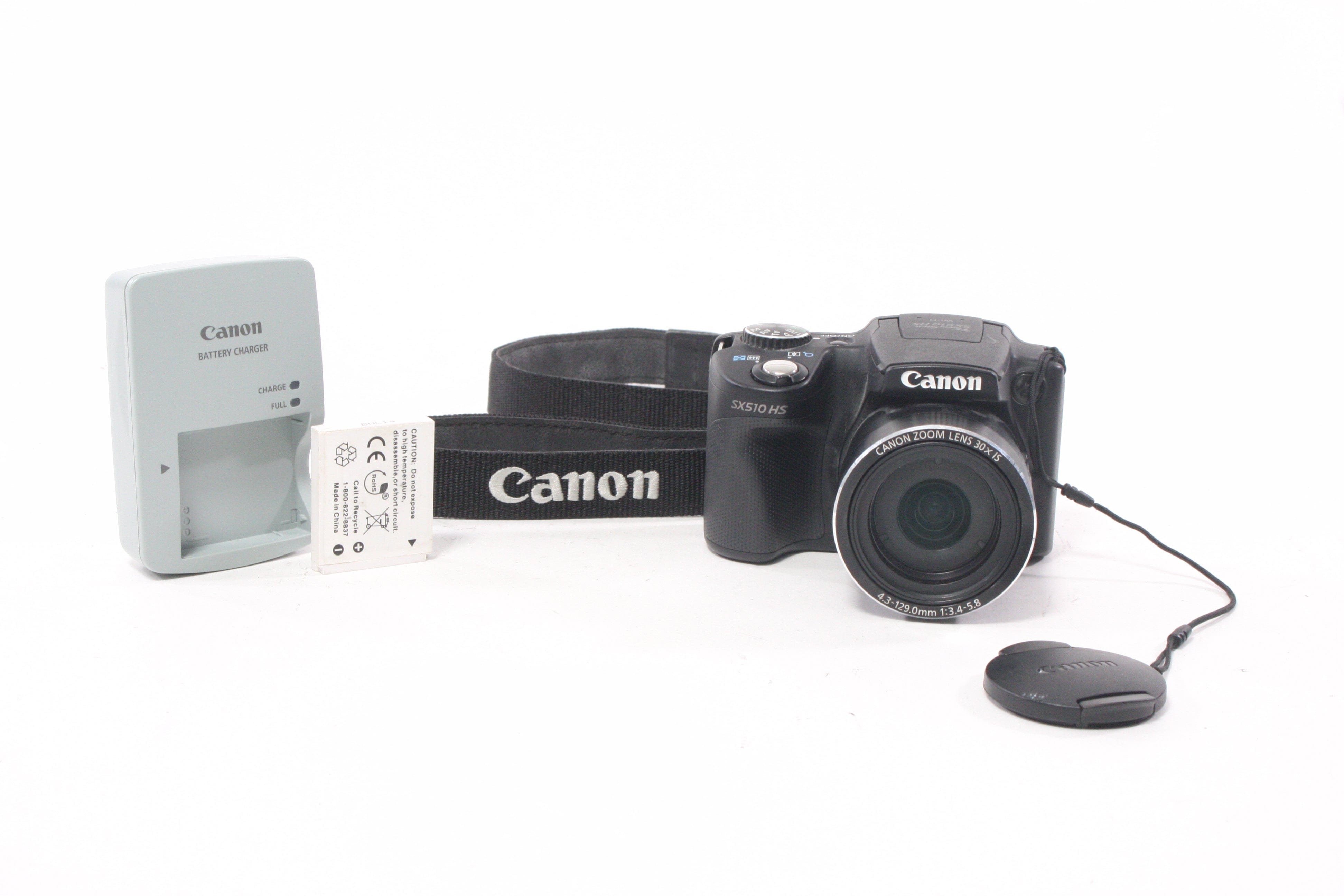 Canon SX510 HS Digital Camera 30x Zoom 12.1mp