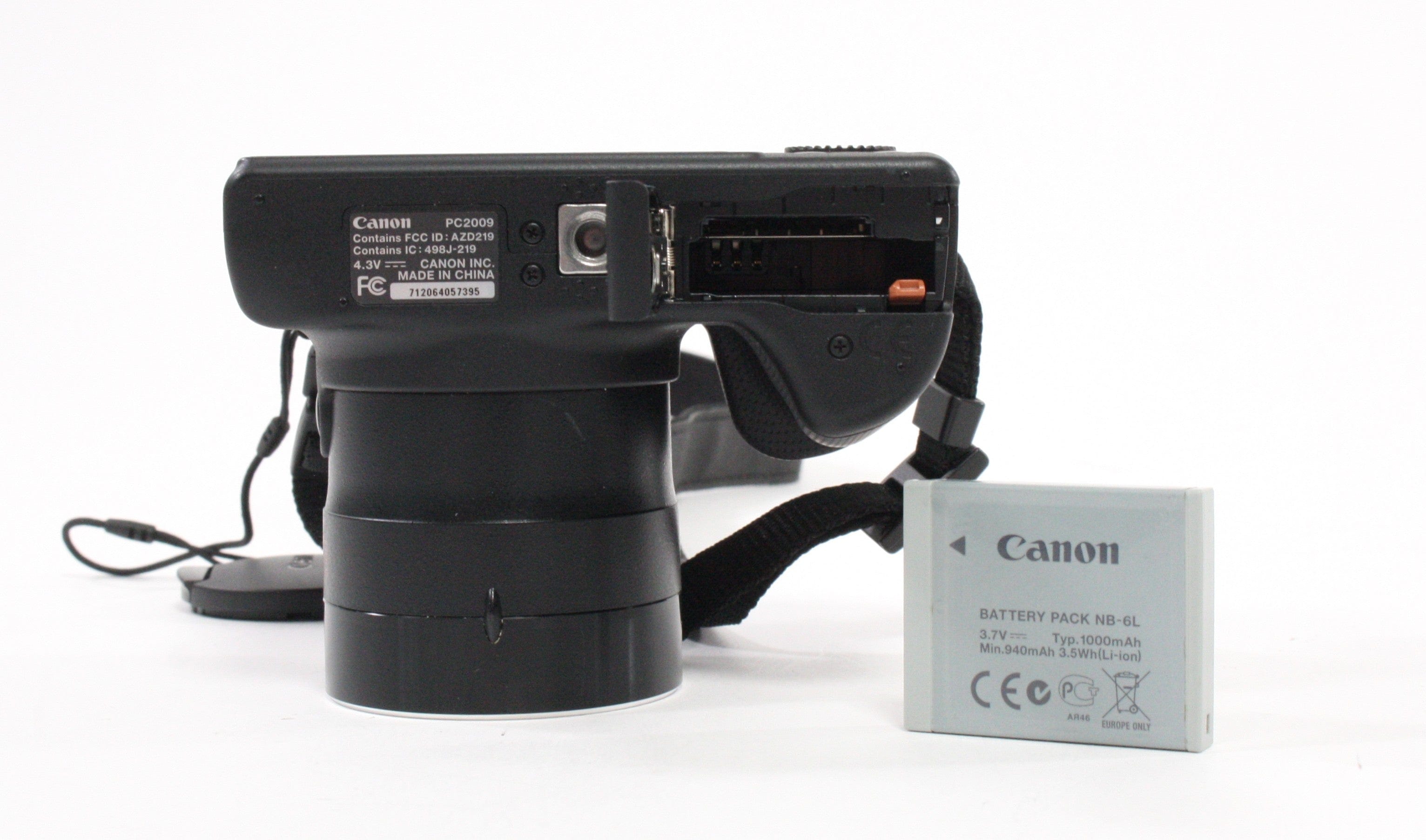 Canon  SX510 HS PowerShot Digital Camera 30x Zoom 12.1mp (AS-IS)