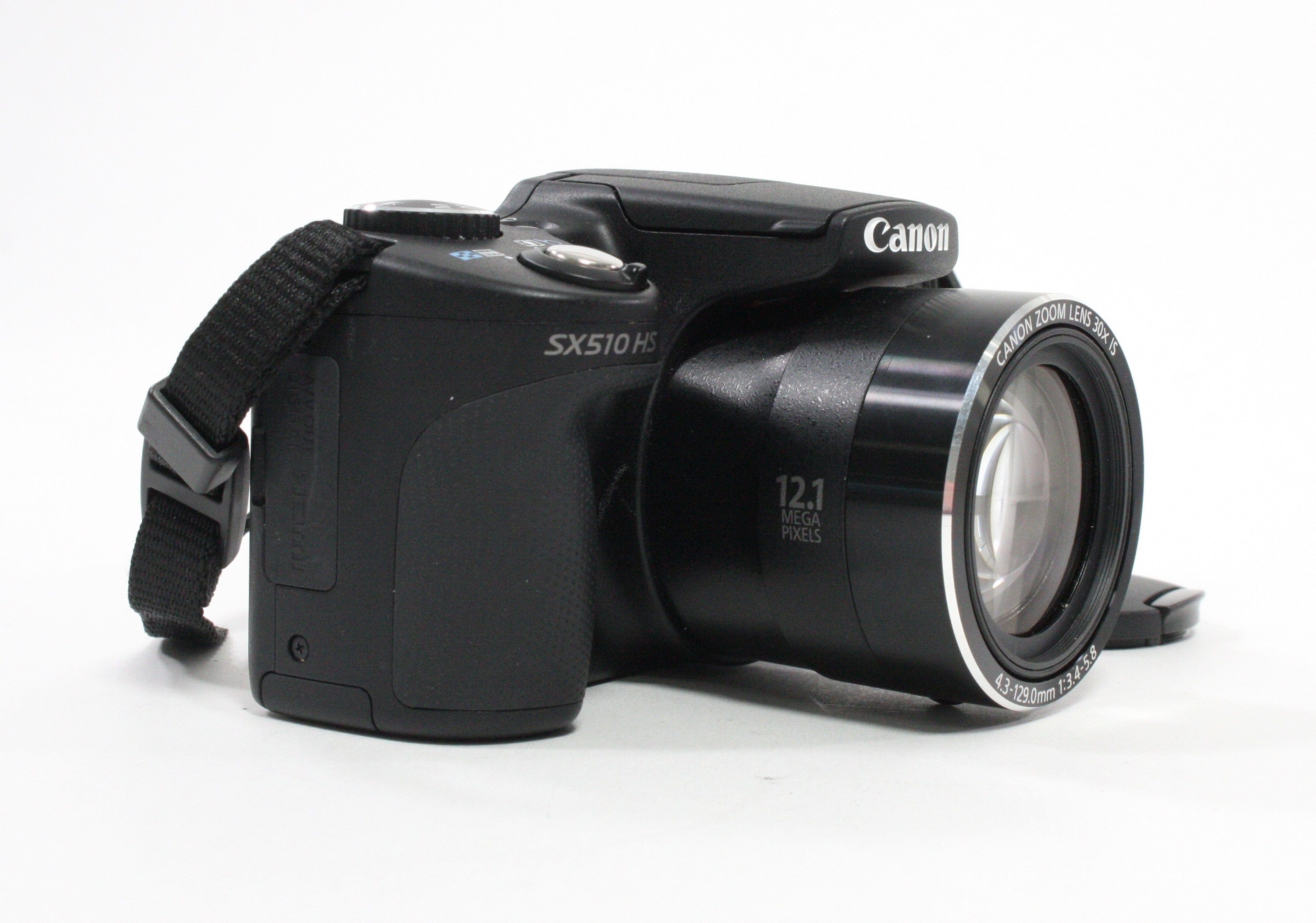 Canon  SX510 HS PowerShot Digital Camera 30x Zoom 12.1mp (AS-IS)