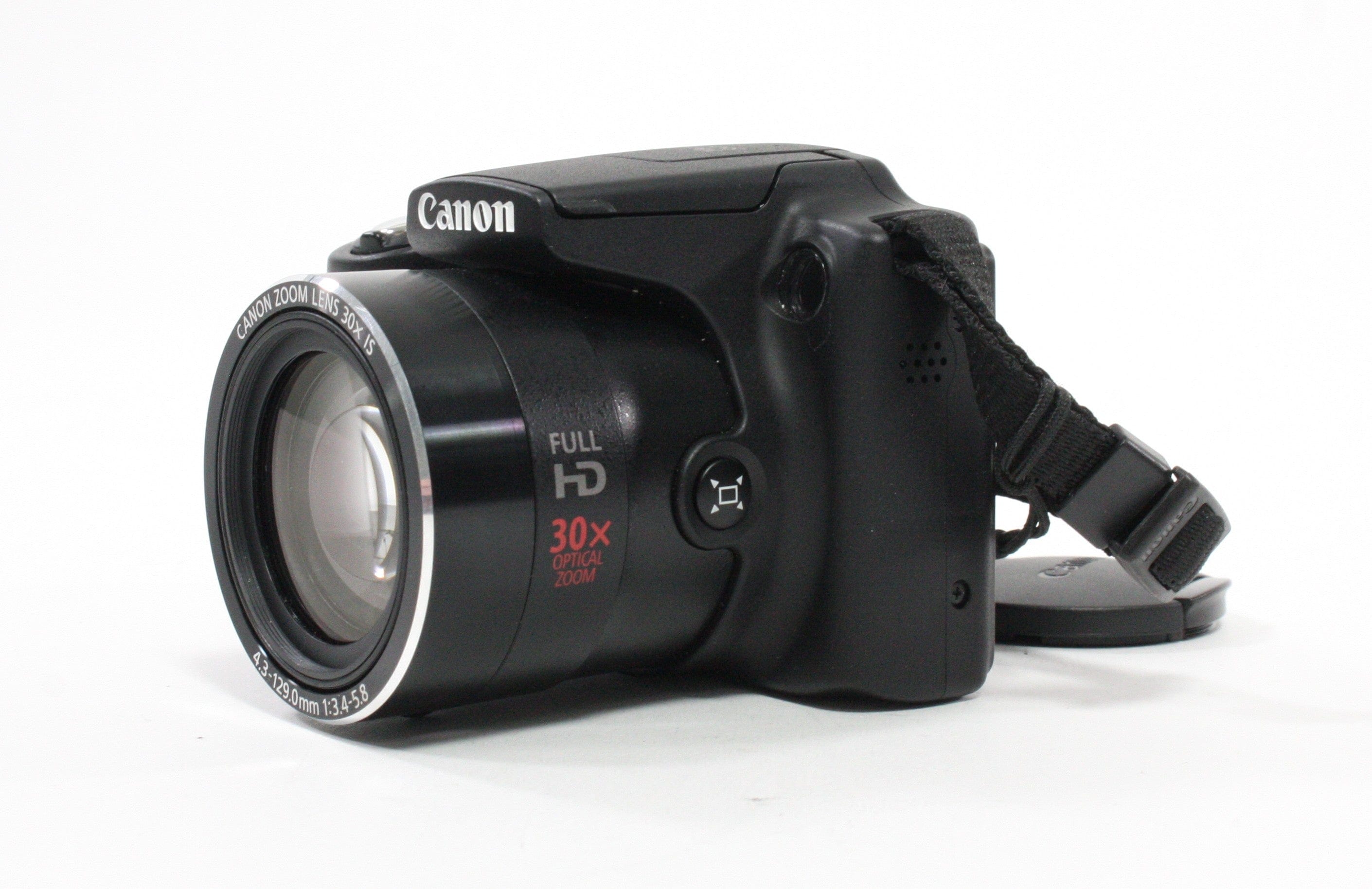 Canon  SX510 HS PowerShot Digital Camera 30x Zoom 12.1mp (AS-IS)