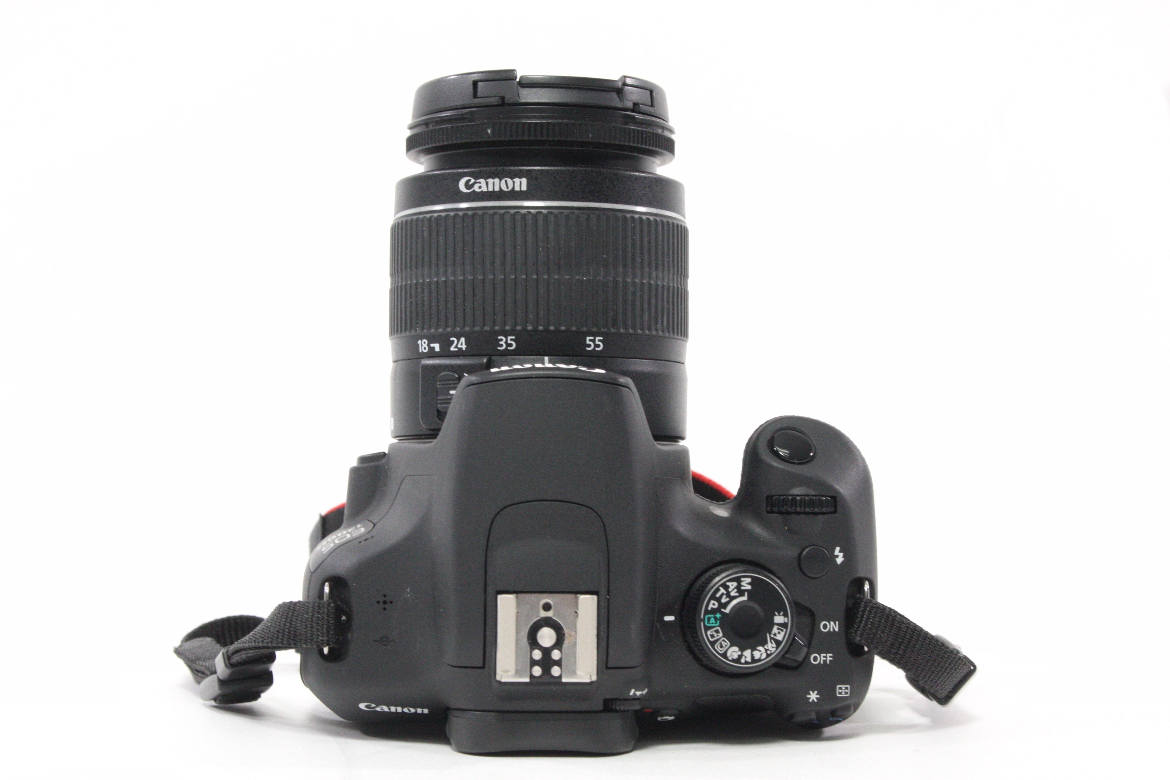 Canon T-5 1200D Digital SLR Camera with 18-55mm f/3.5-5.6 Lens