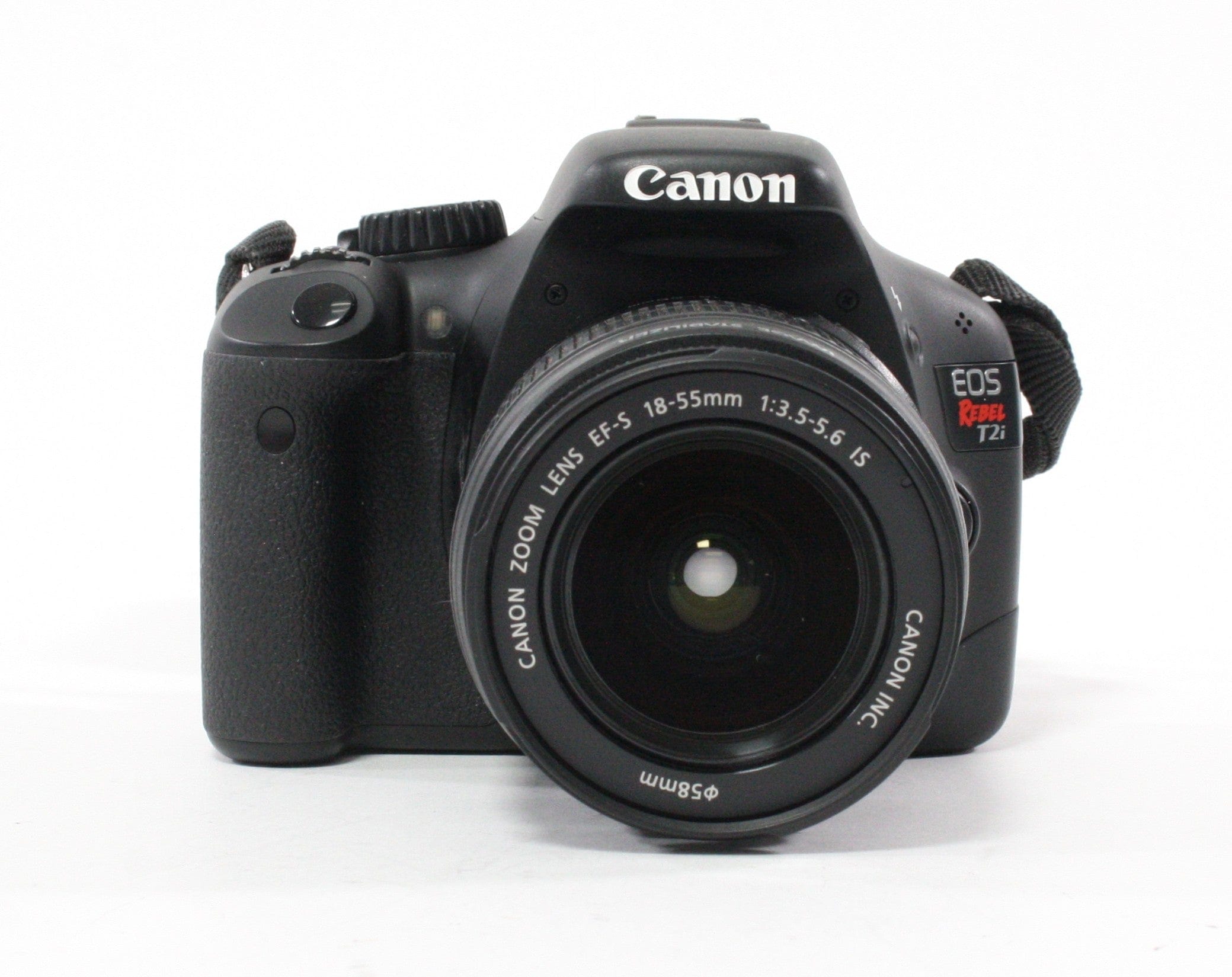 Canon T2i Digital SLR Camera with 18-55mm f/3.5-5.6 Lens Shutter Count 4,658