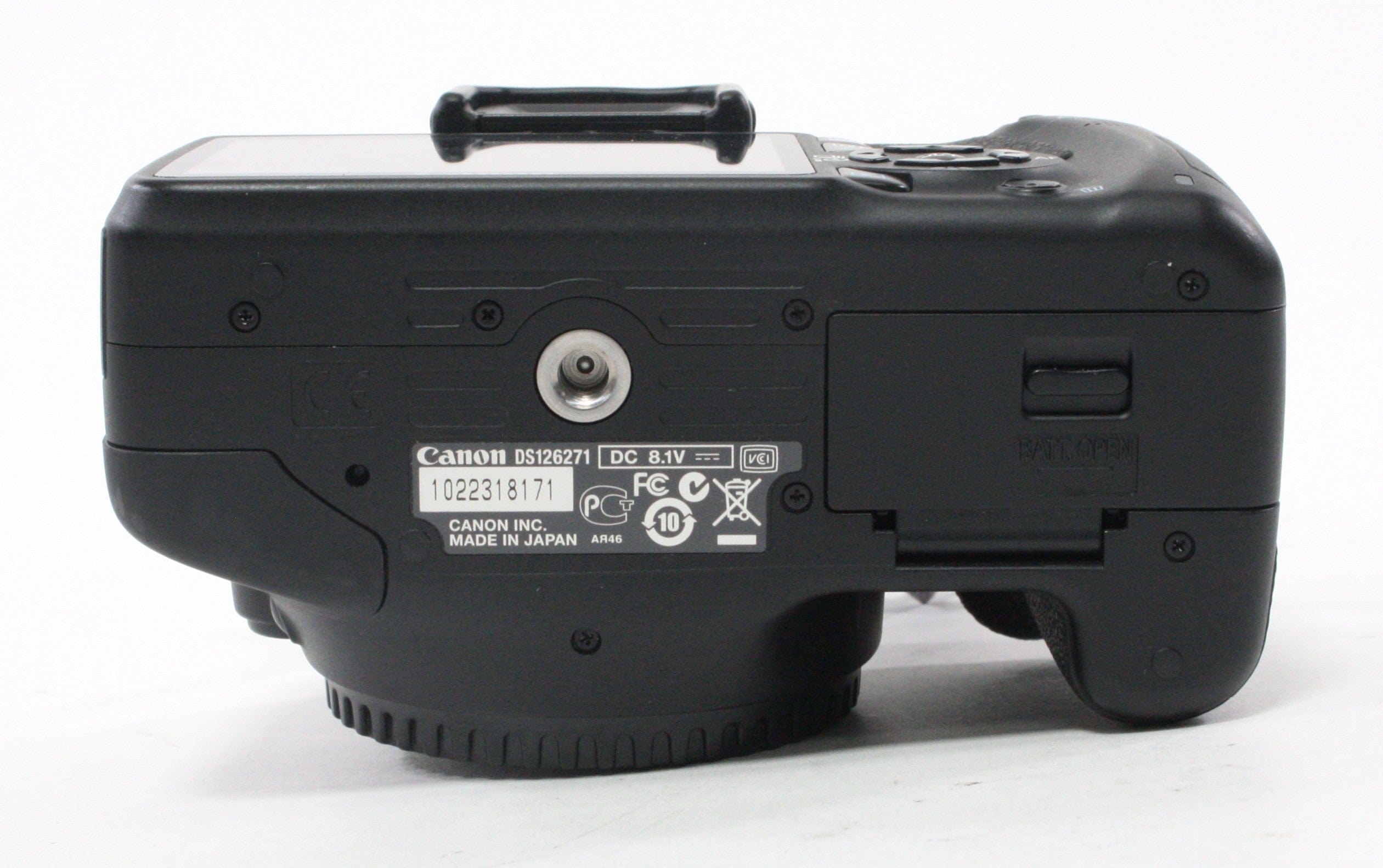 Canon T2i Rebel with Shutter Count 7,918