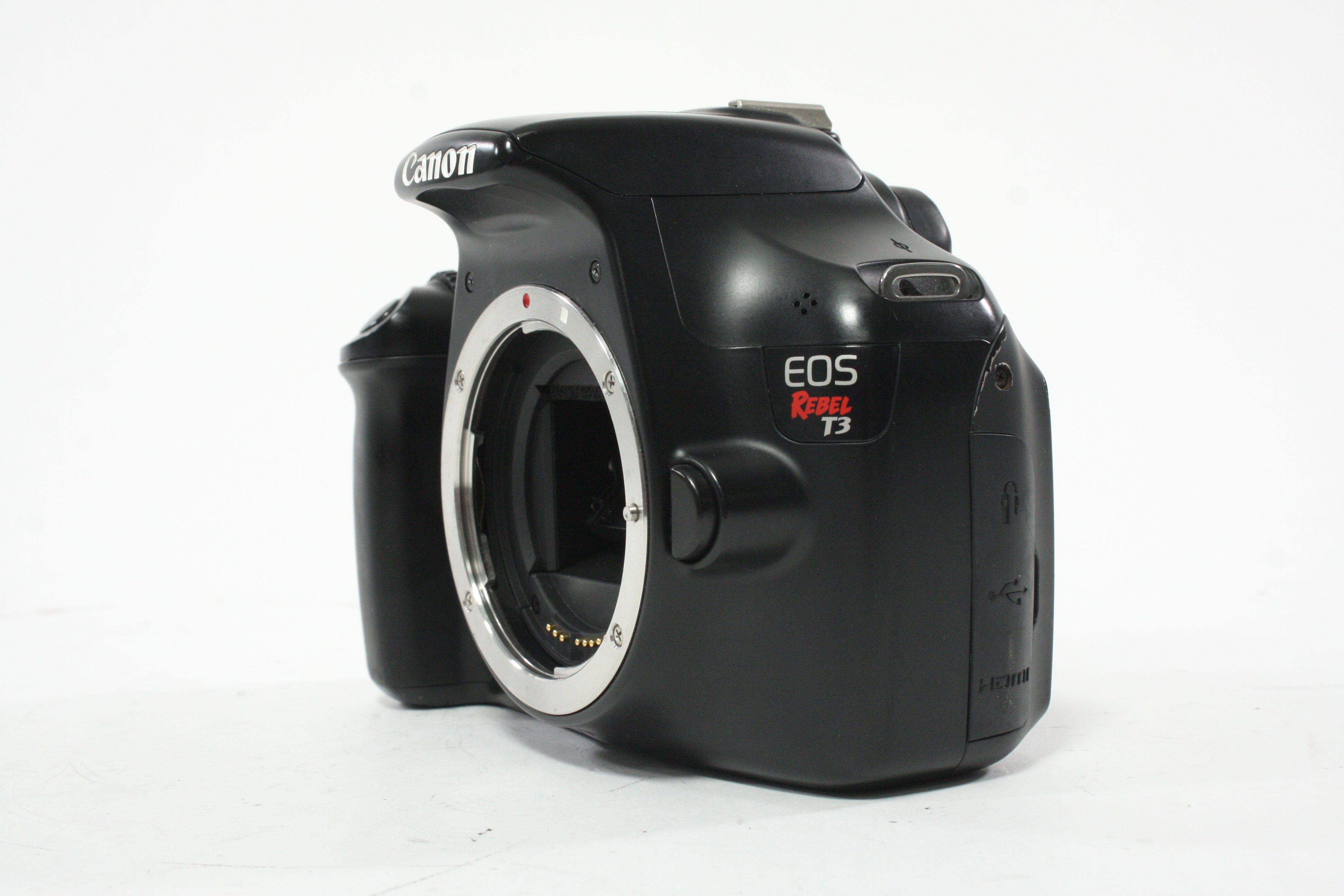 Canon T3 DSLR Camera Body with a Shutter Count of 56,376
