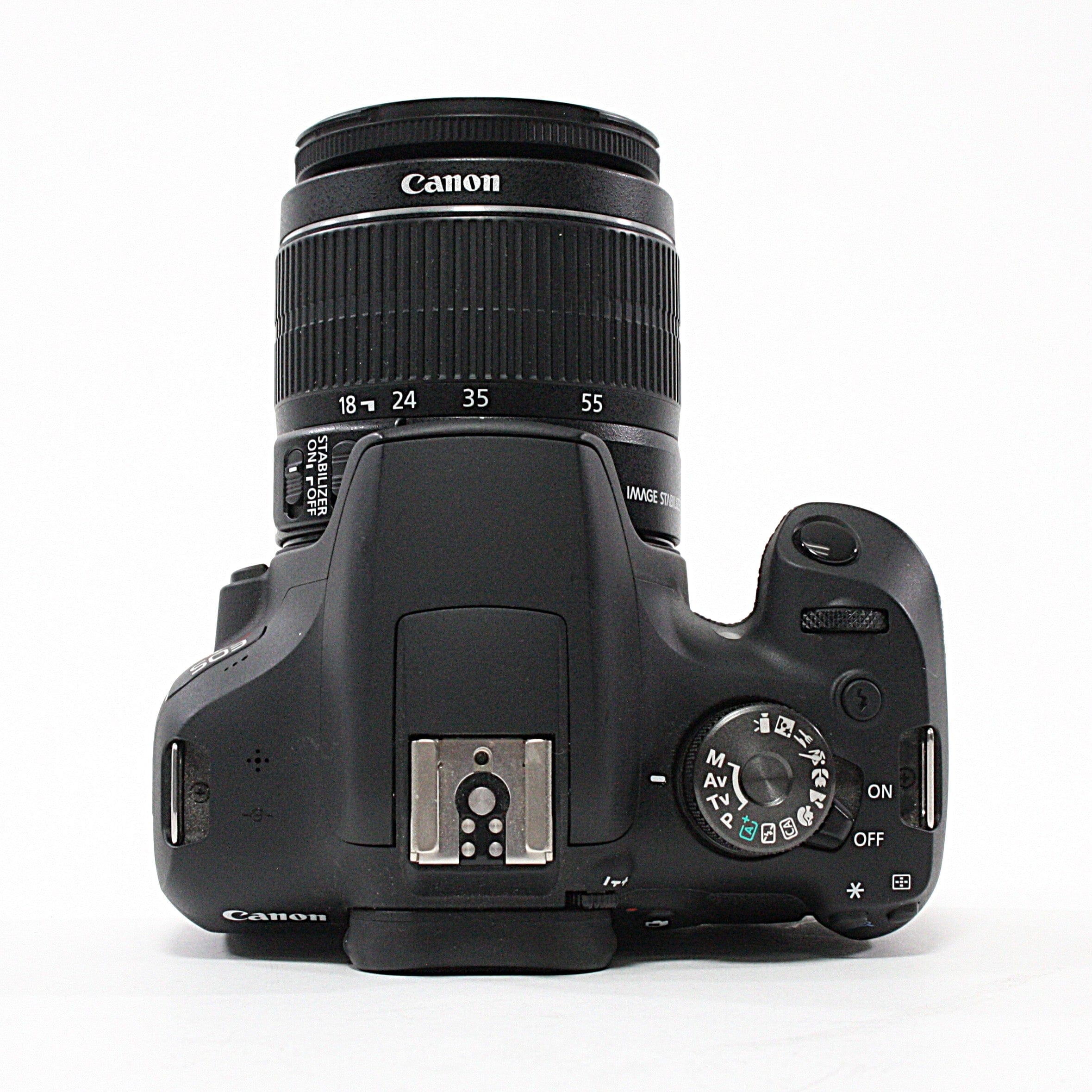 Canon T7 Rebel SC 485 w 18-55mm f/3.5-5.6 EF-S