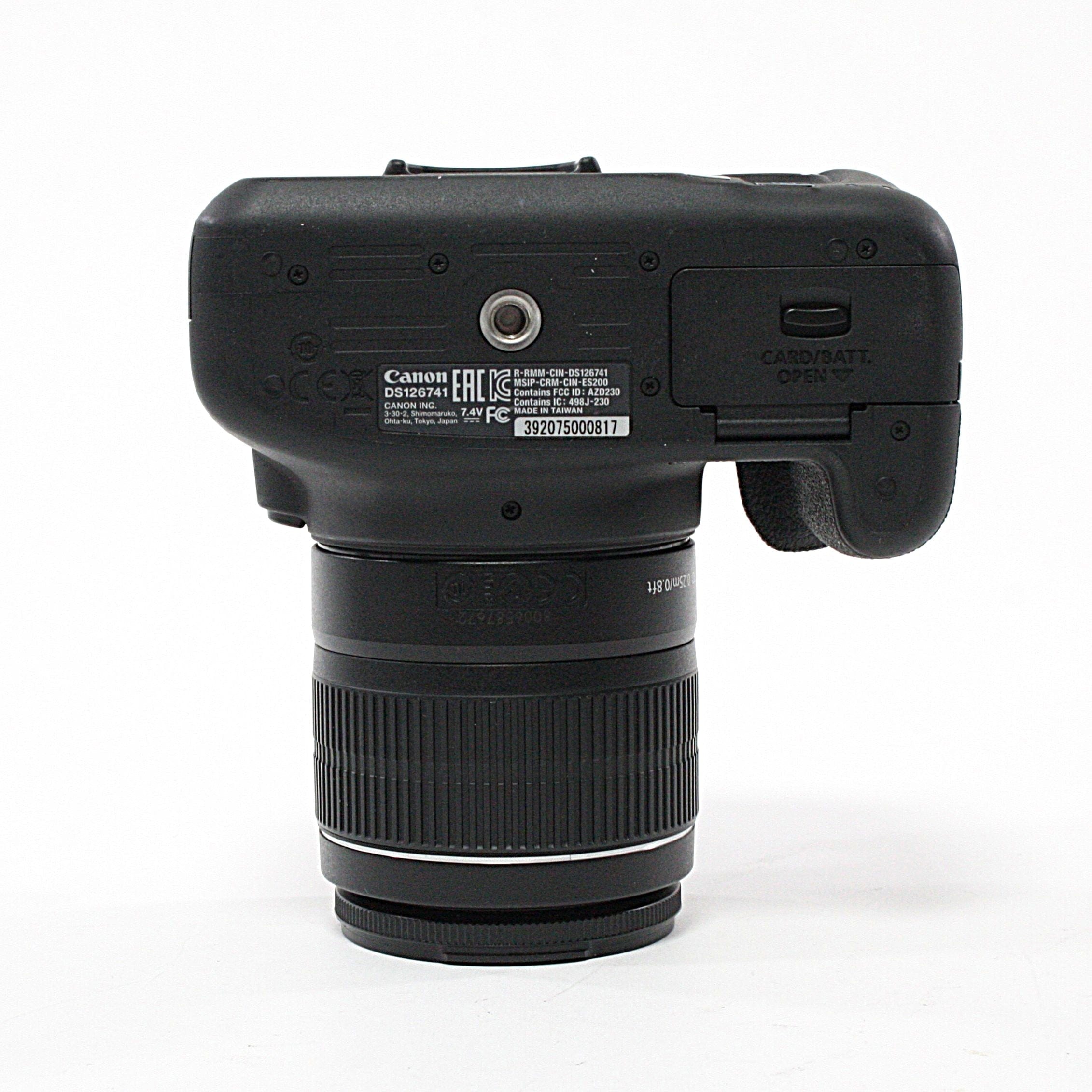 Canon T7 Rebel SC 485 w 18-55mm f/3.5-5.6 EF-S