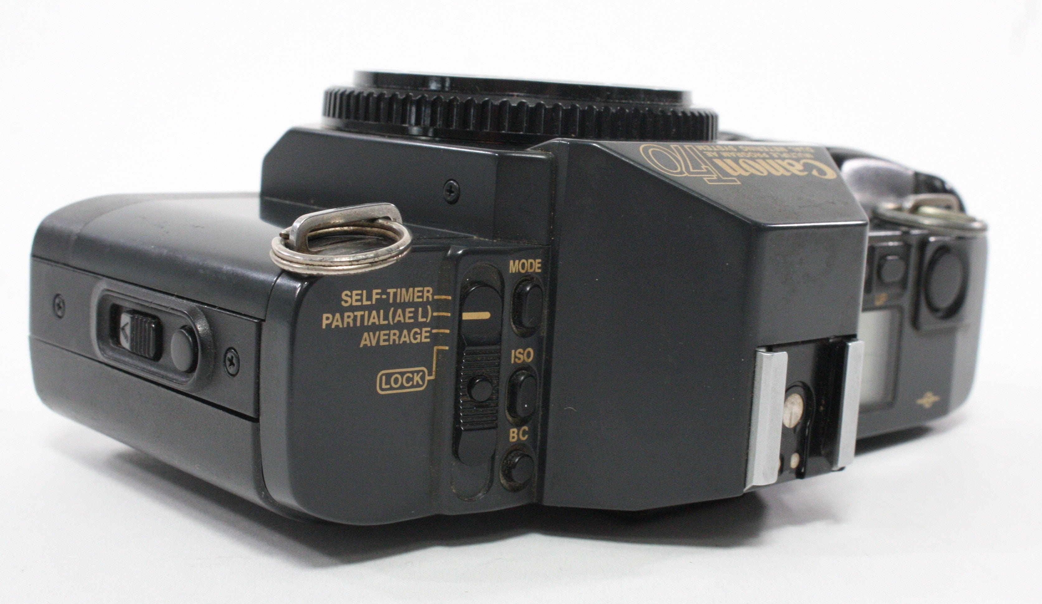 Canon T70 35mm SLR Camera