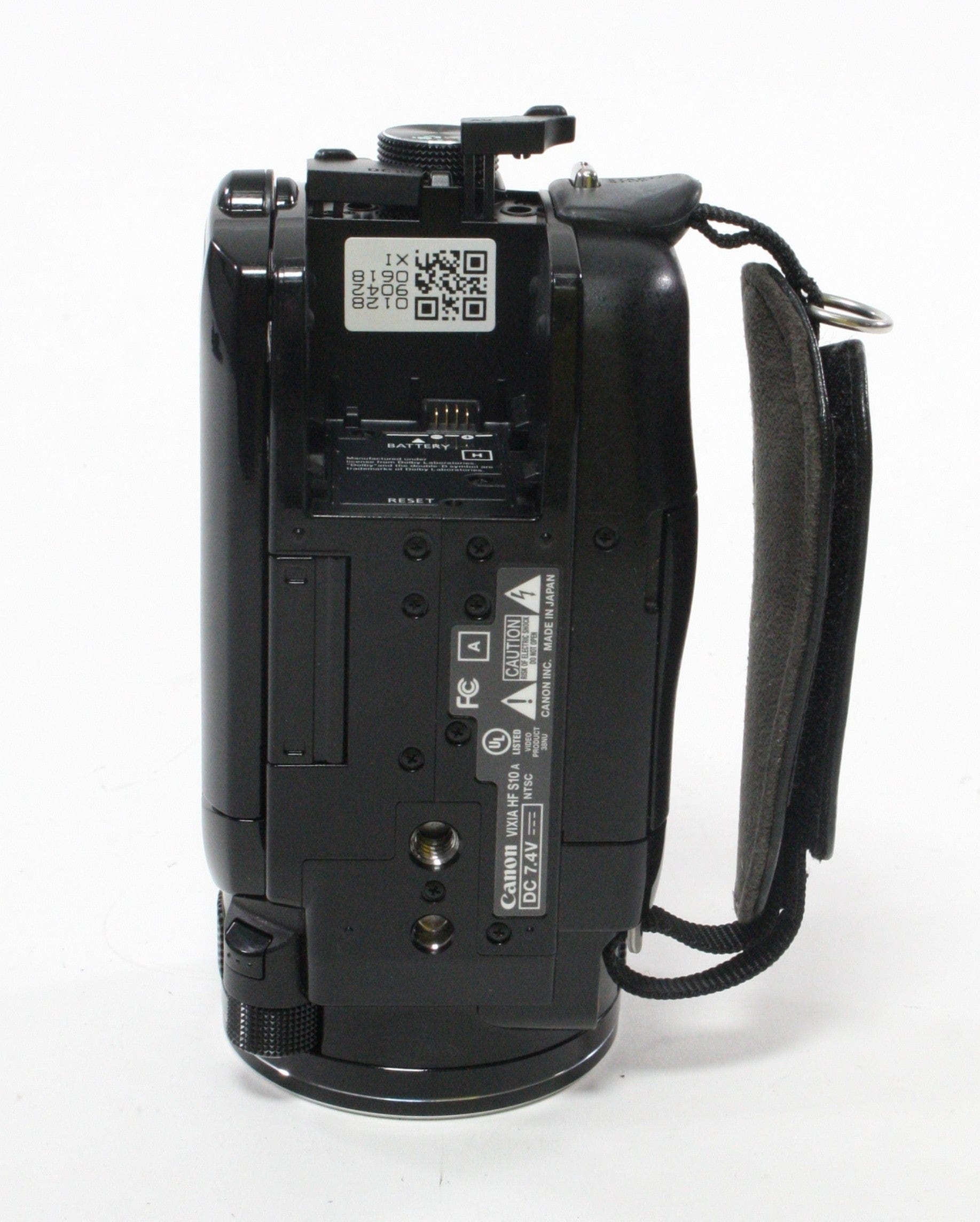 Canon VIXIA HF S10 A HD Camcorder