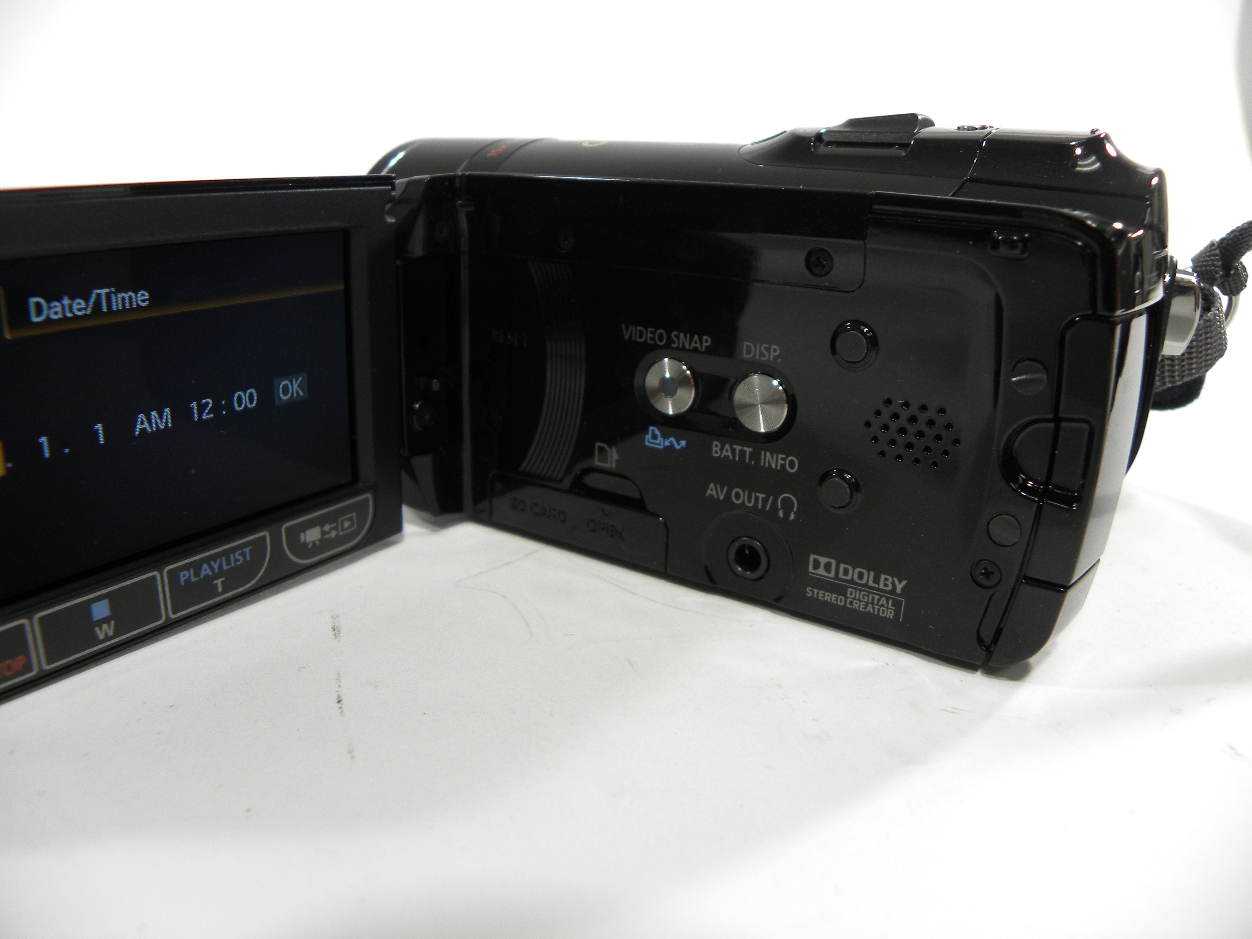 Canon Vixia HF20 HD Camcorder