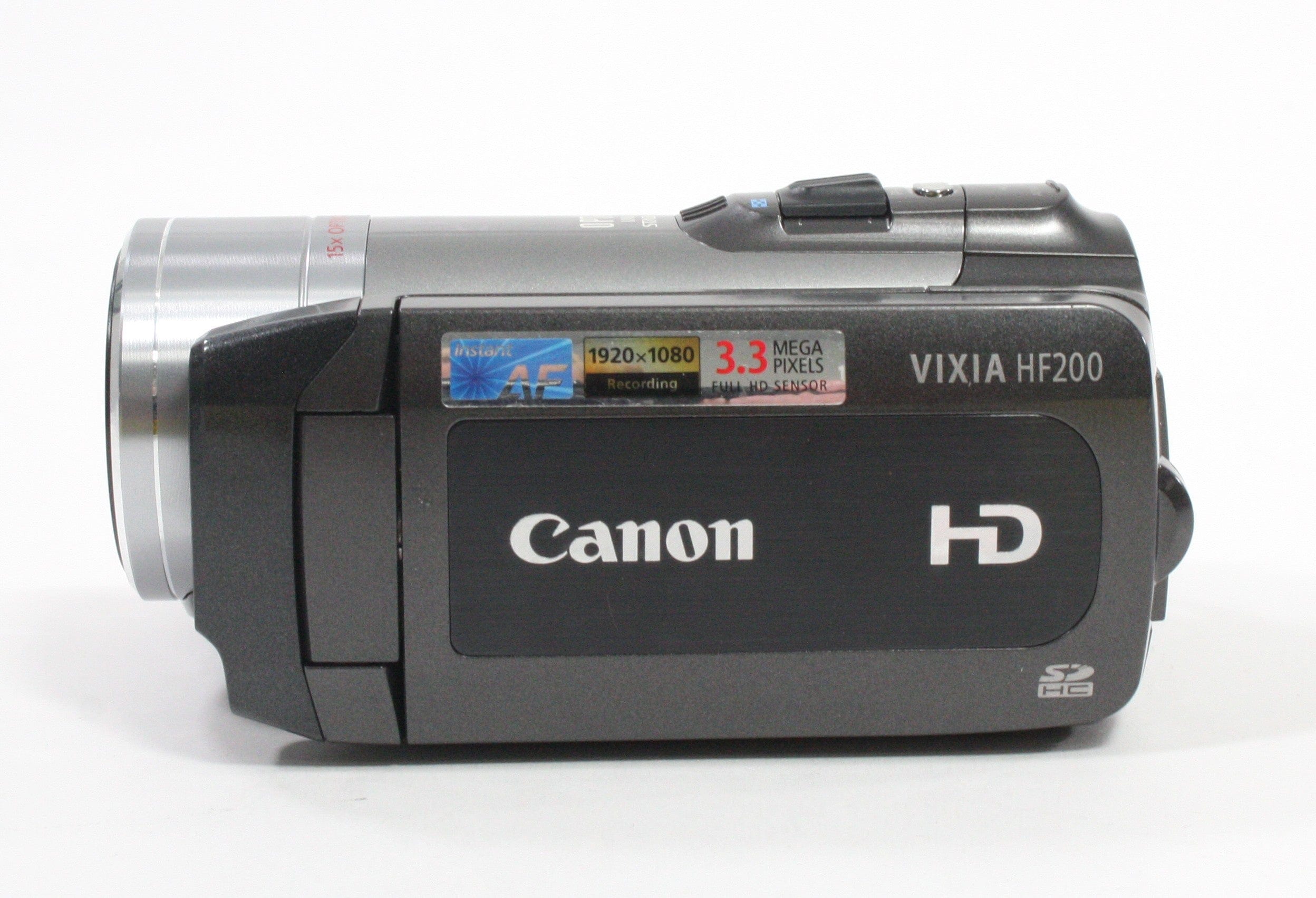 Canon VIXIA HF200 HD Camcorder