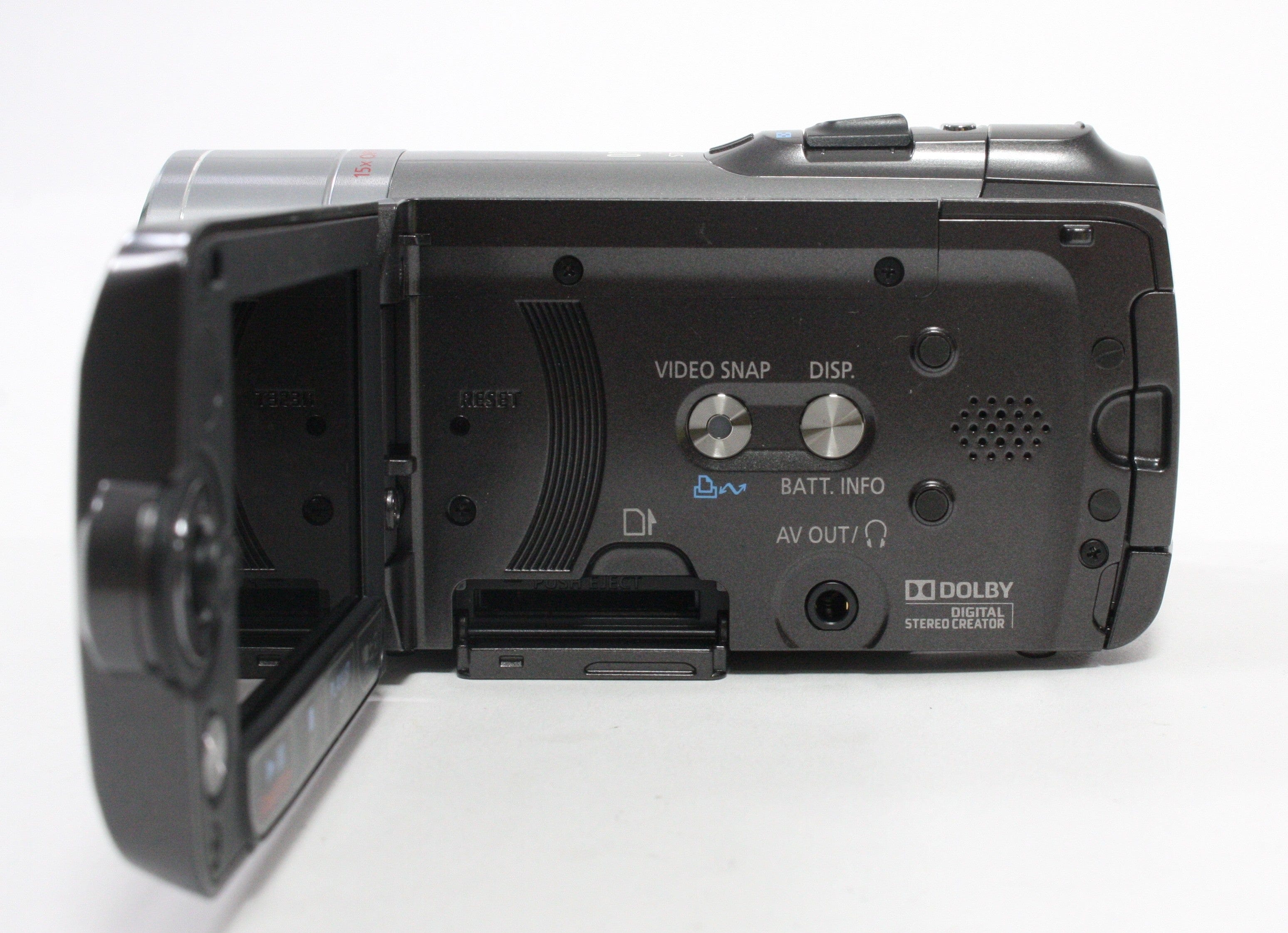 Canon VIXIA HF200 HD Camcorder