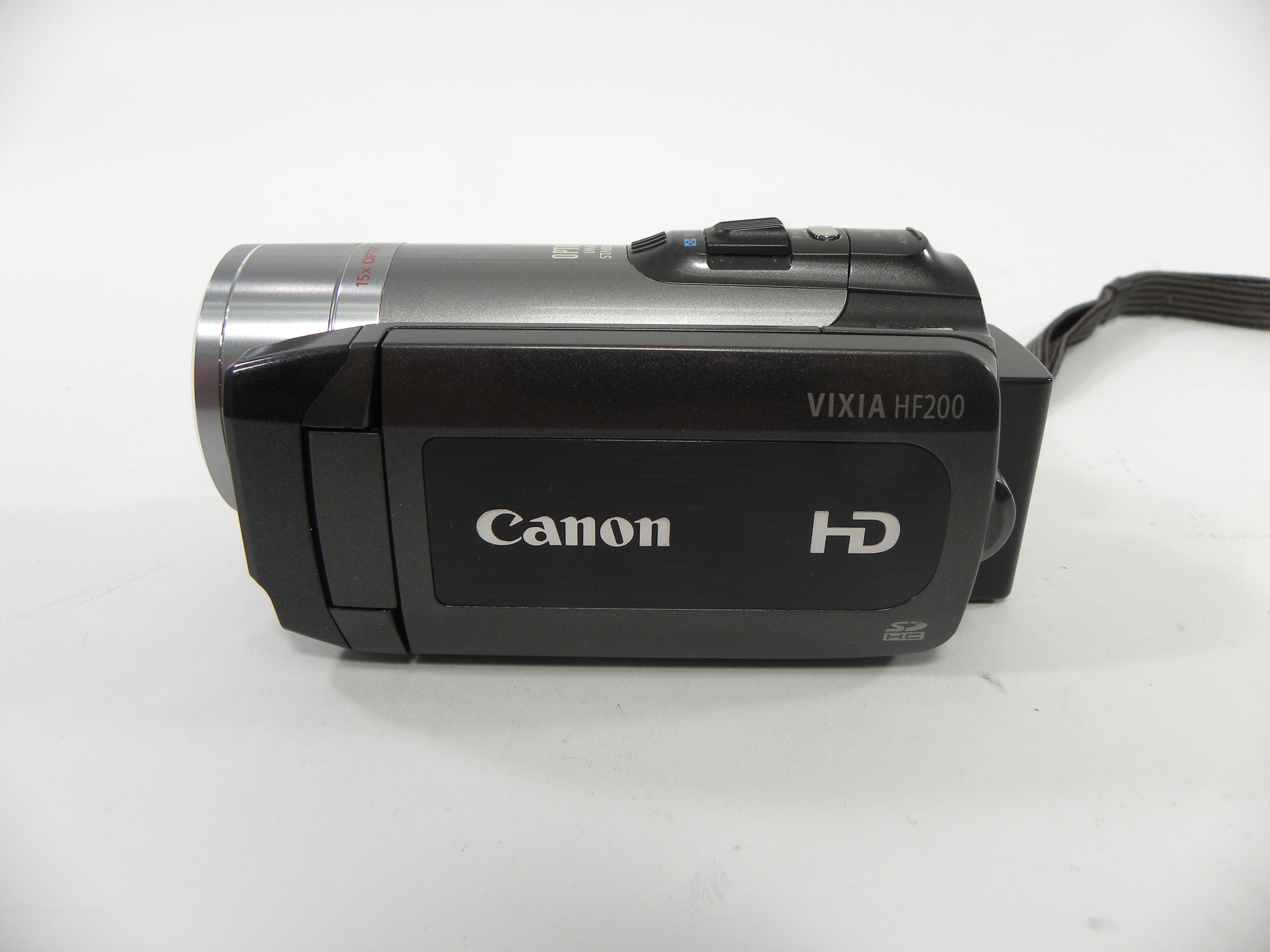 Canon Vixia HF200 SD Camcorder