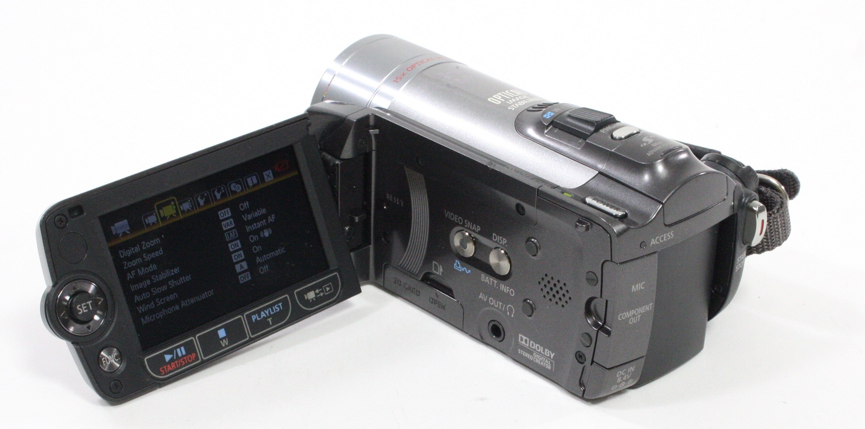 Canon VIXIA HF200A HD Video Camcorder