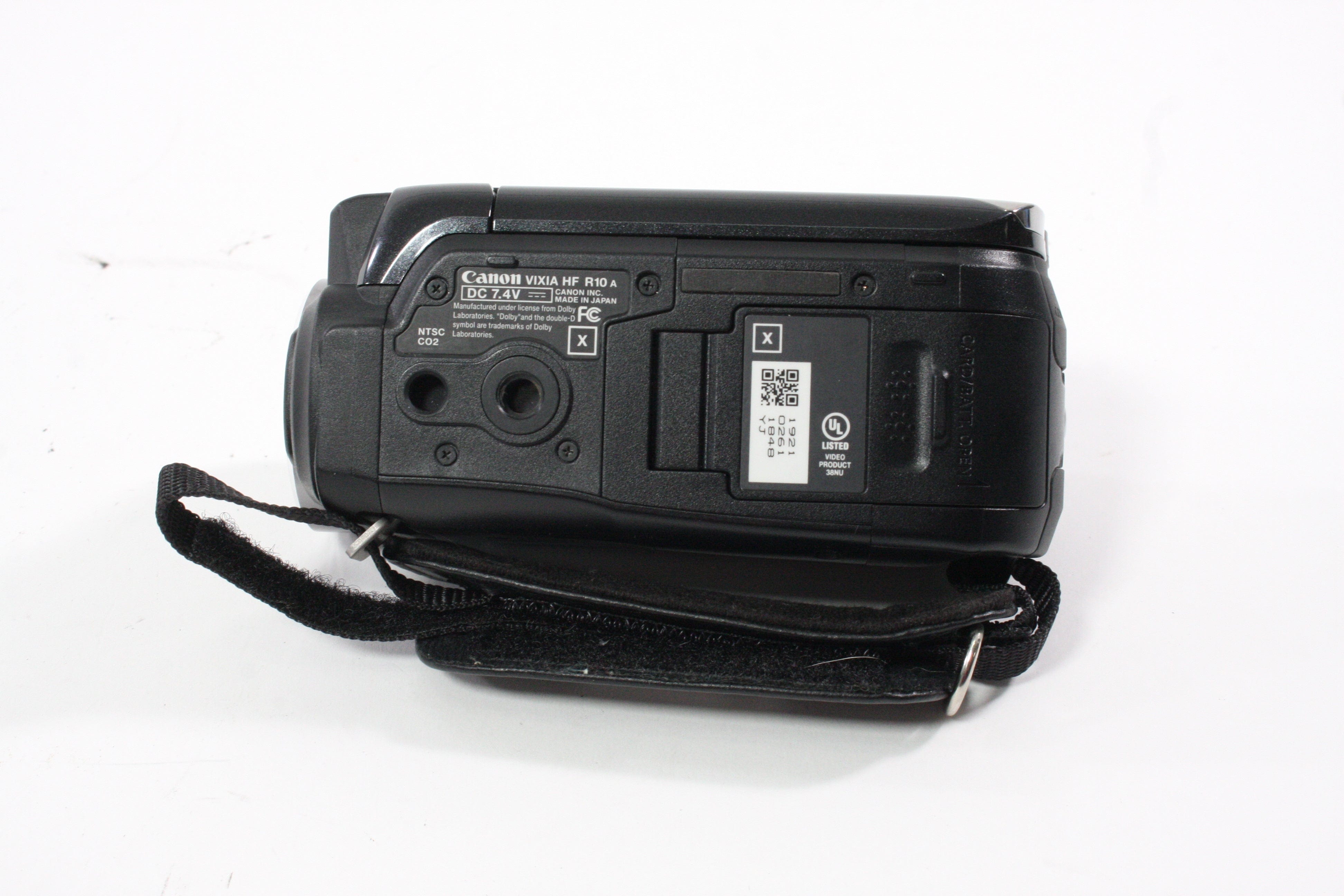 Canon Vixia HFR10 Camcorder