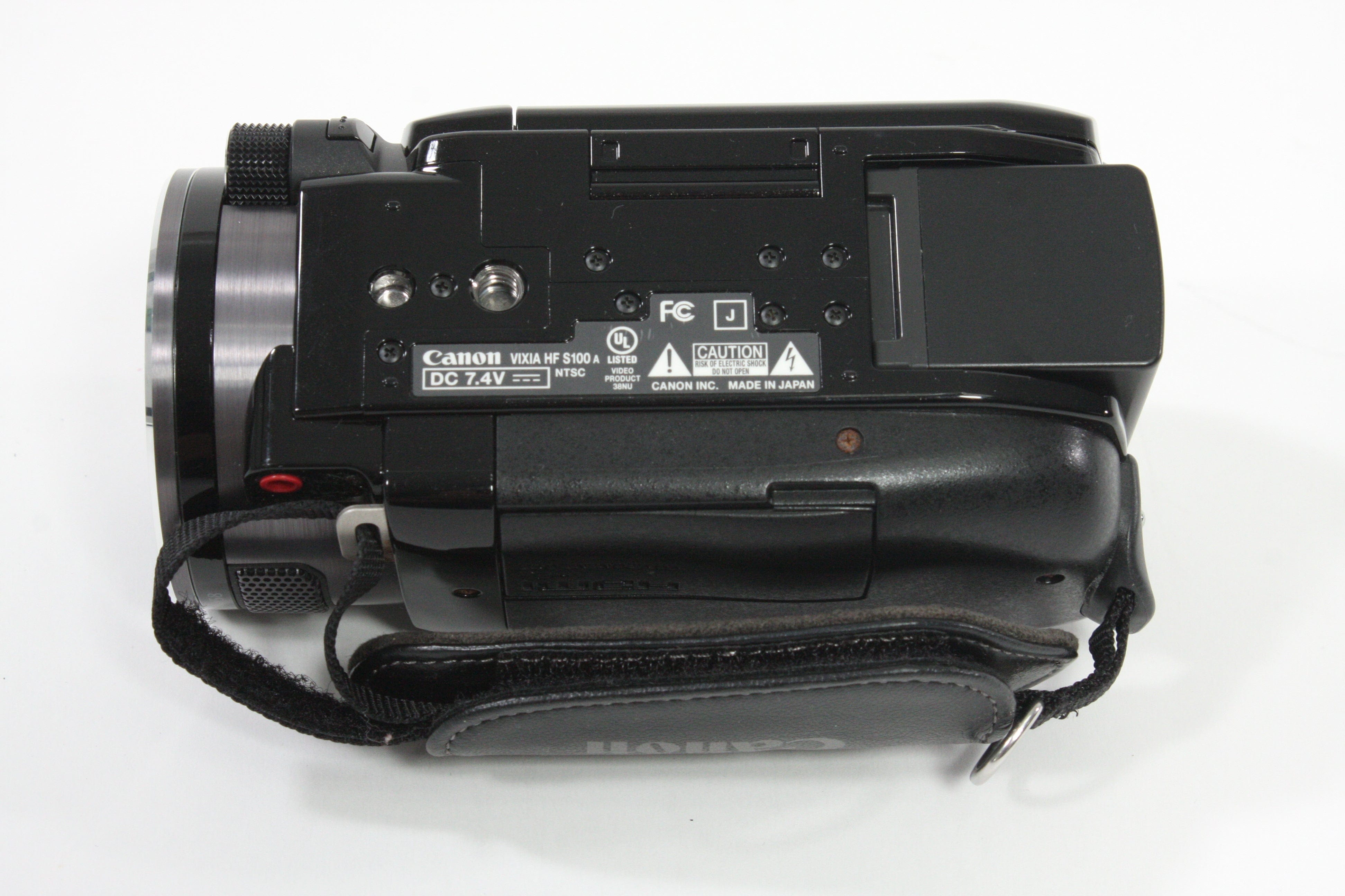 Canon Vixia HFS100 HD Camcorder