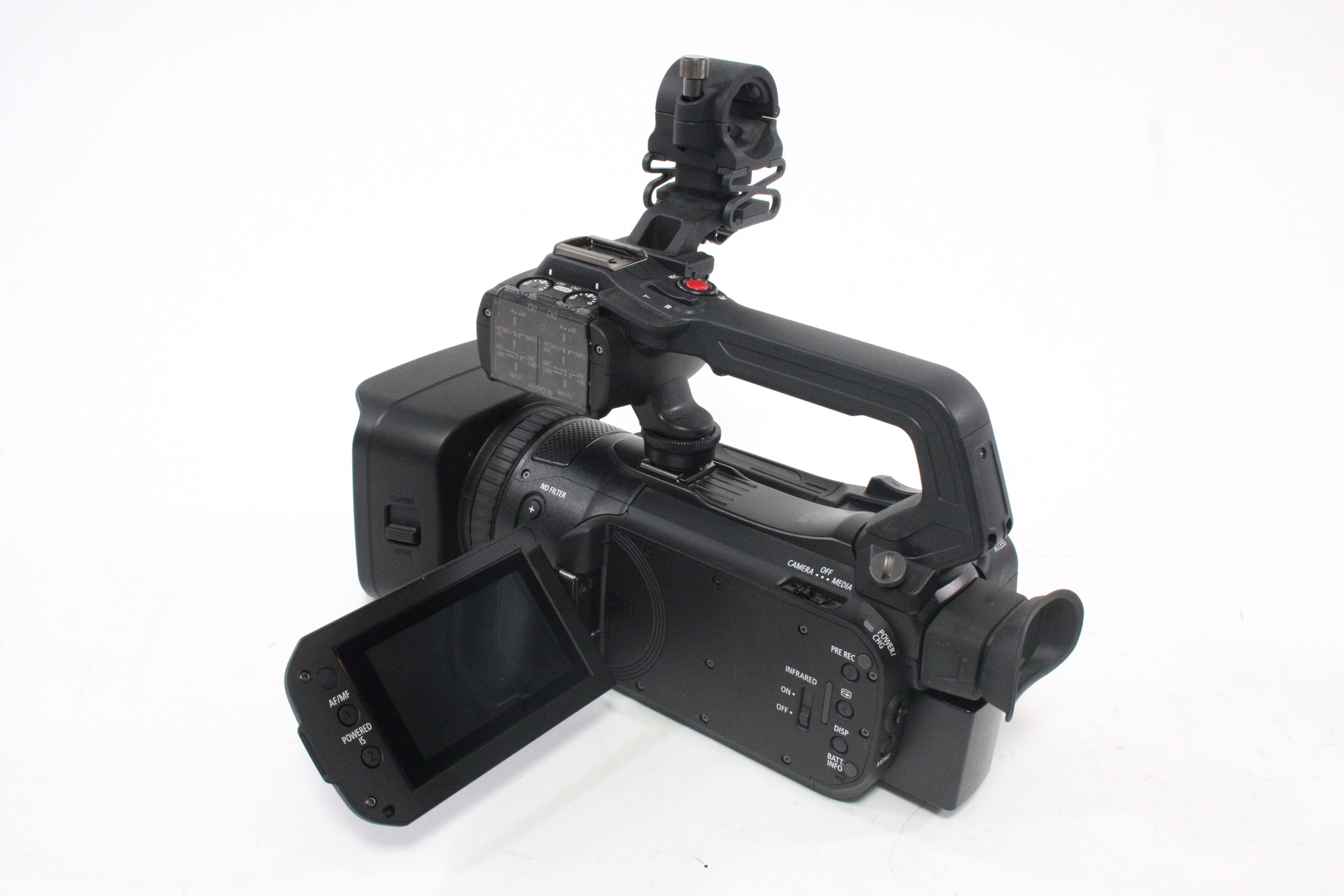 Canon XA50 4K Video Camera - MINT CONDITION