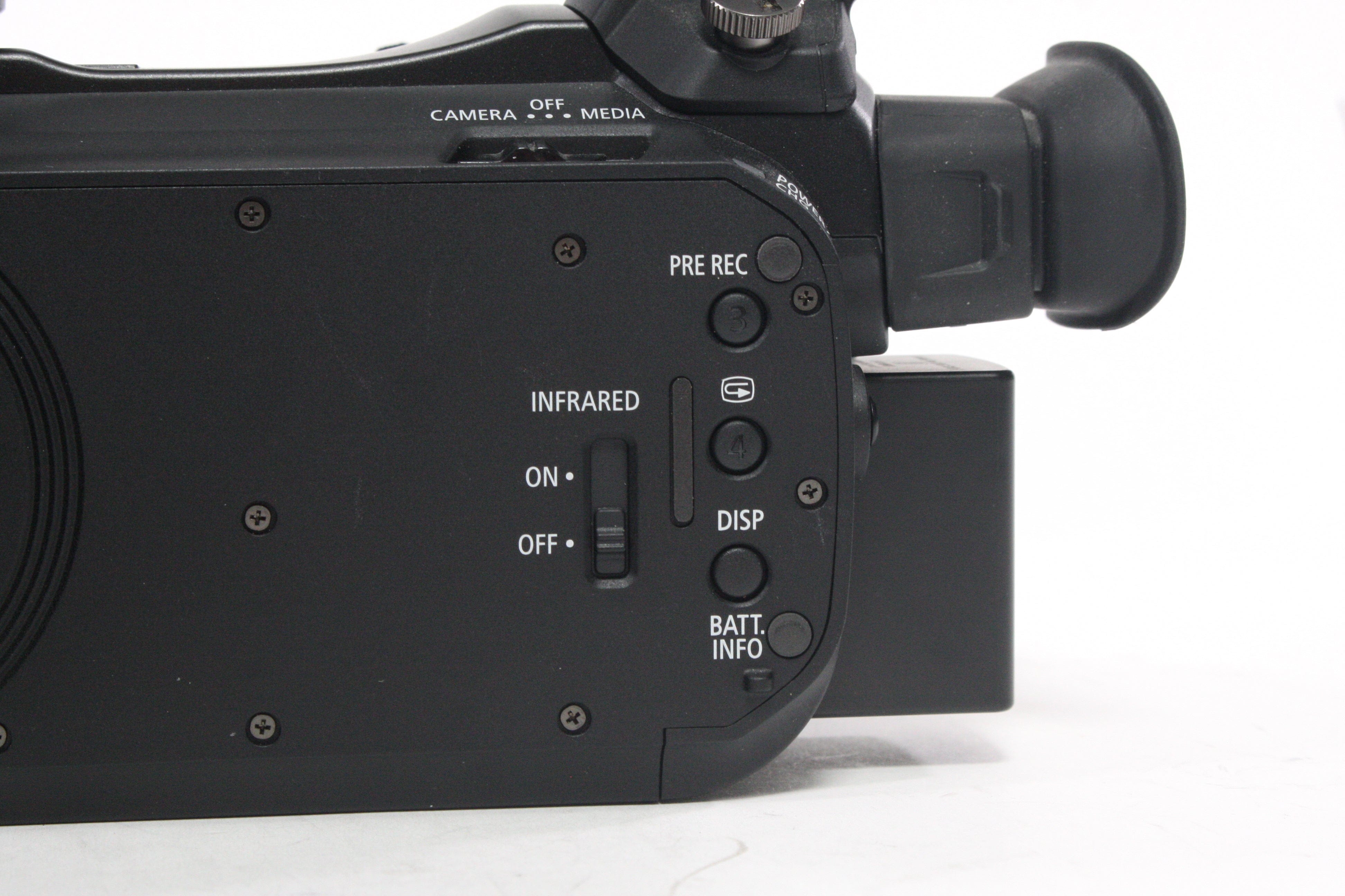 Canon XA50 4K Video Camera - MINT CONDITION