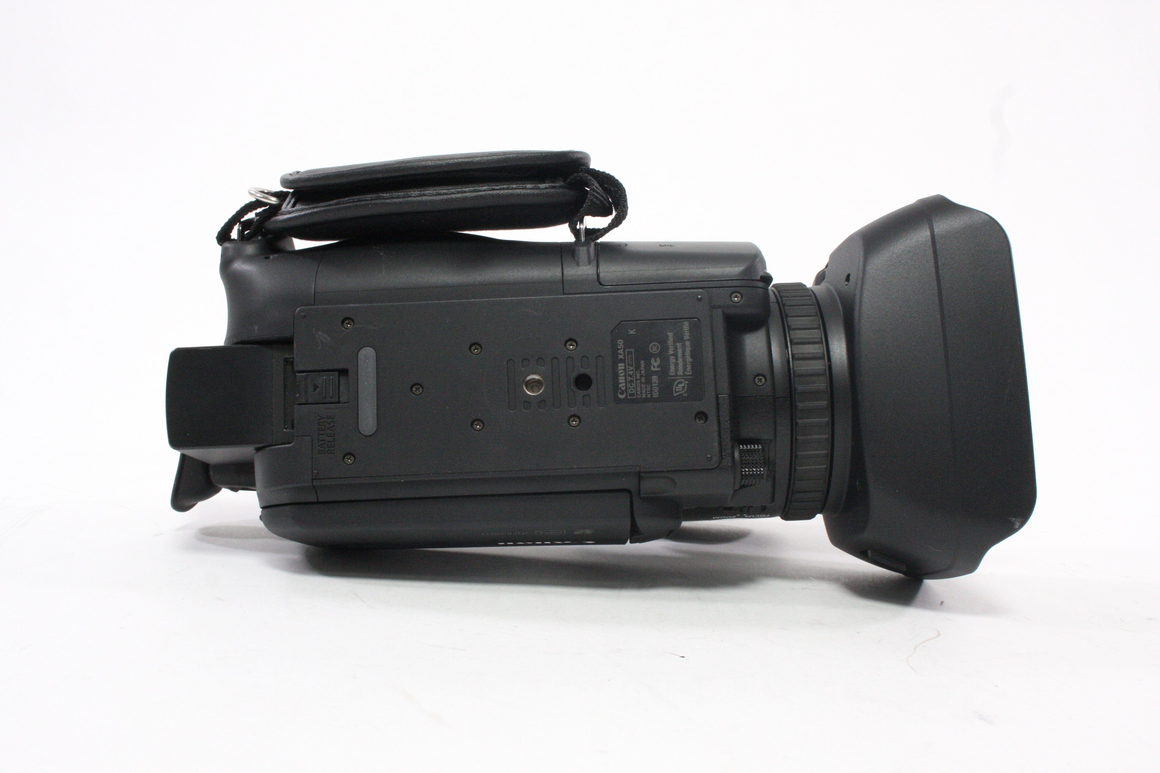 Canon XA50 4K Video Camera - MINT CONDITION