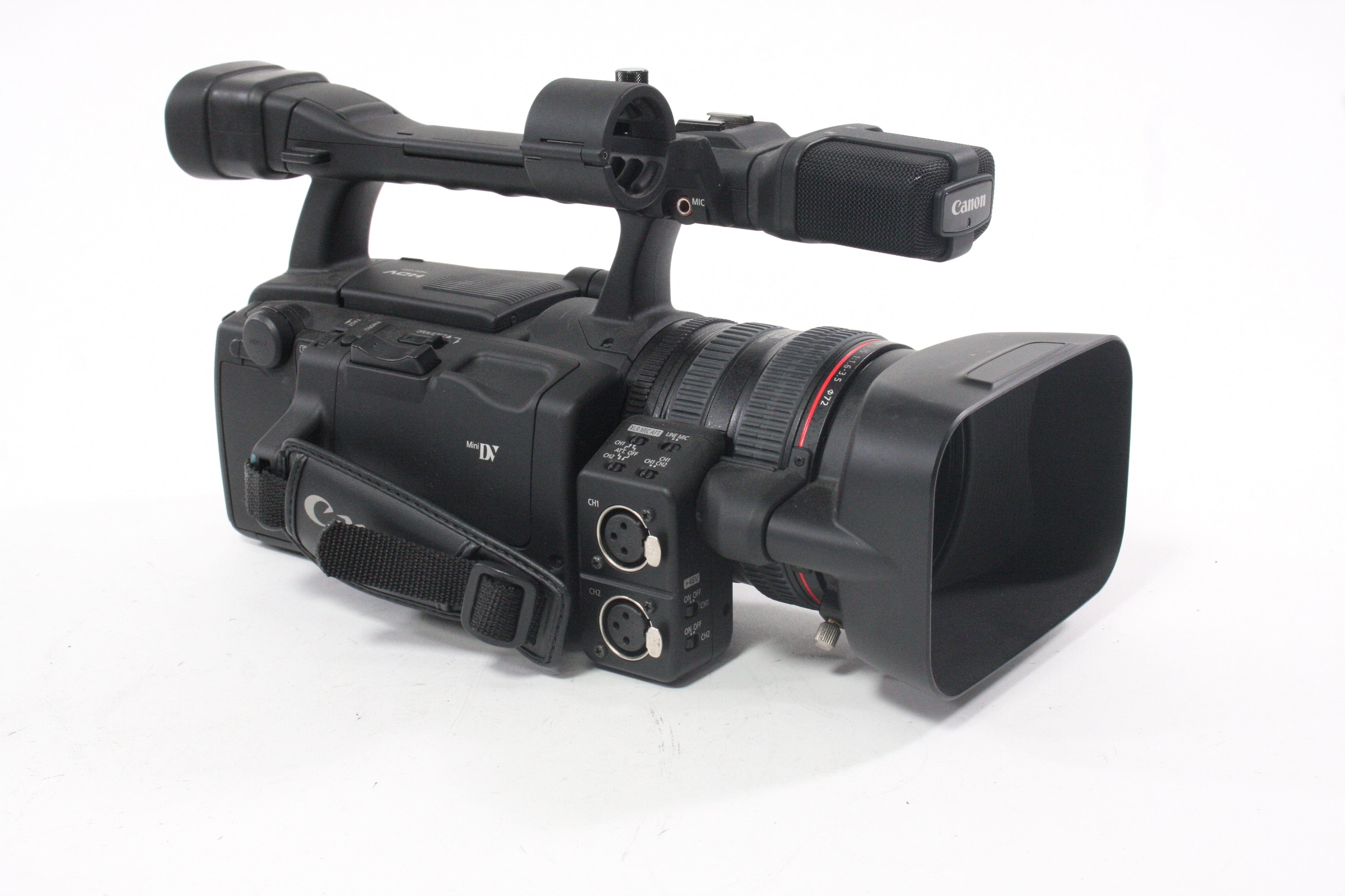 Canon XH A1 Video Camera AS-IS Parts Only