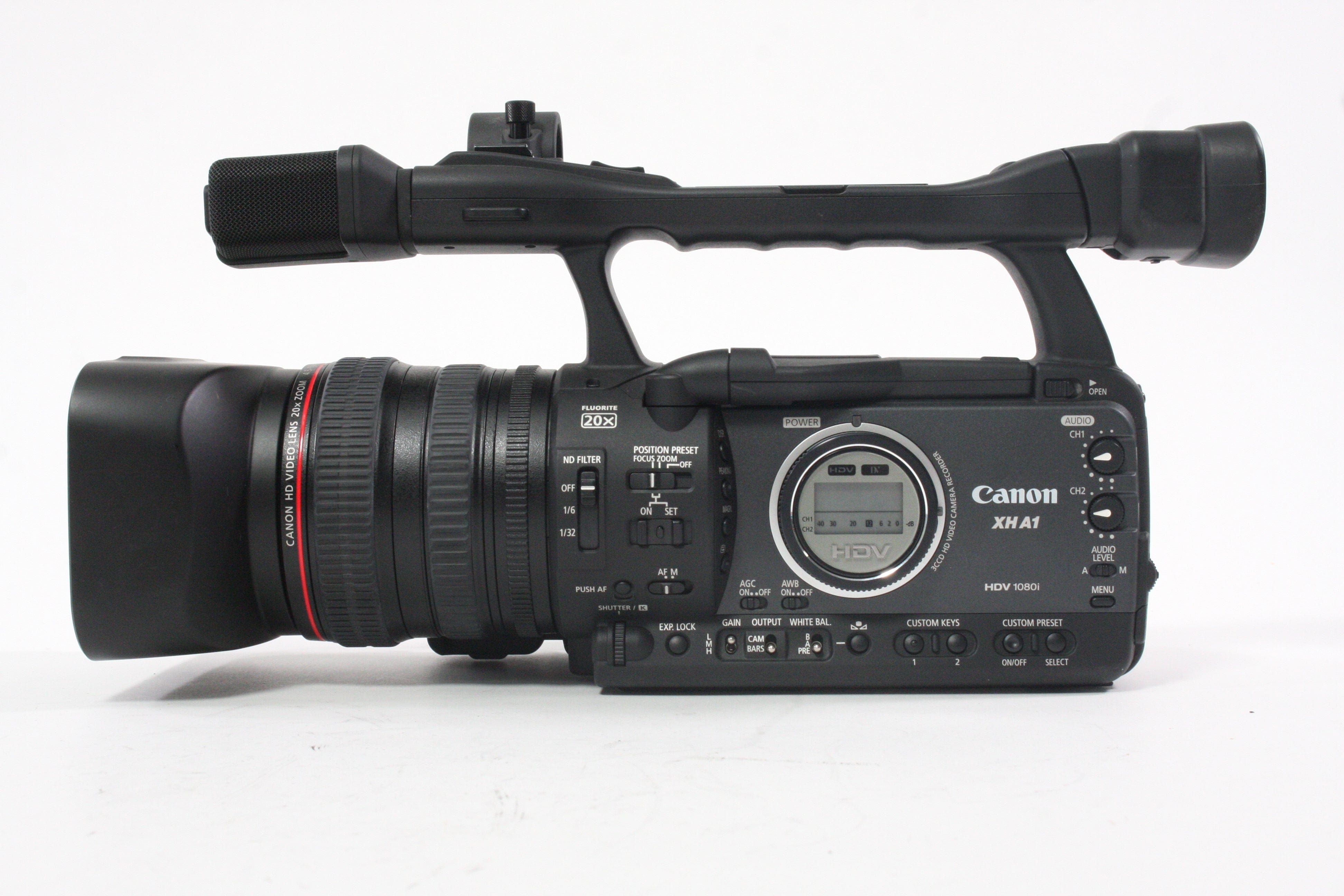 Canon XH A1 Video Camera AS-IS Parts Only