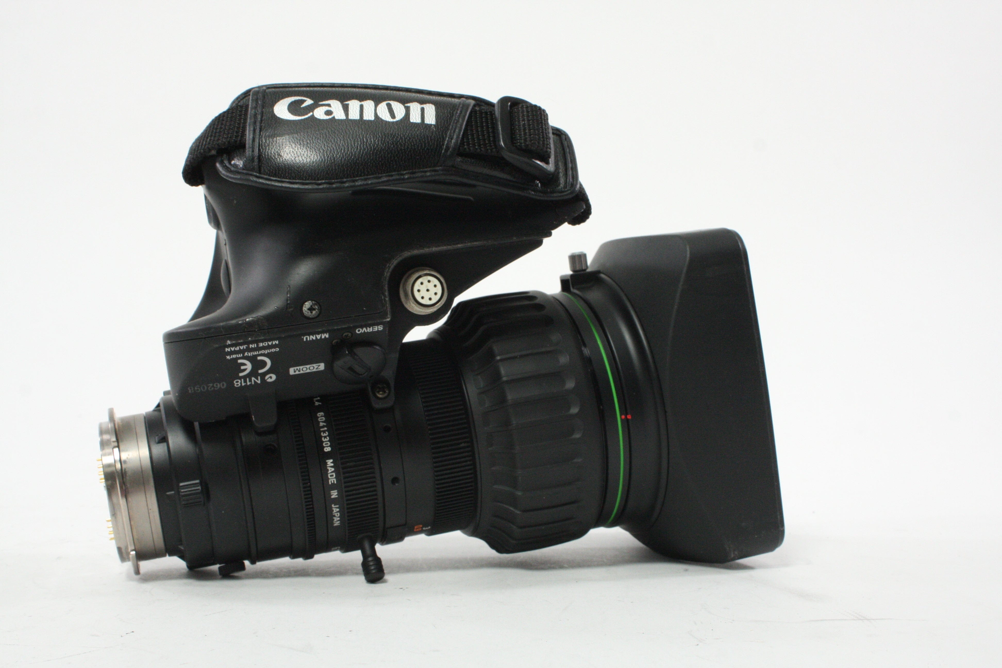 Canon YH19x6.7 KRS SY14 IF 19x HDV Camcorder