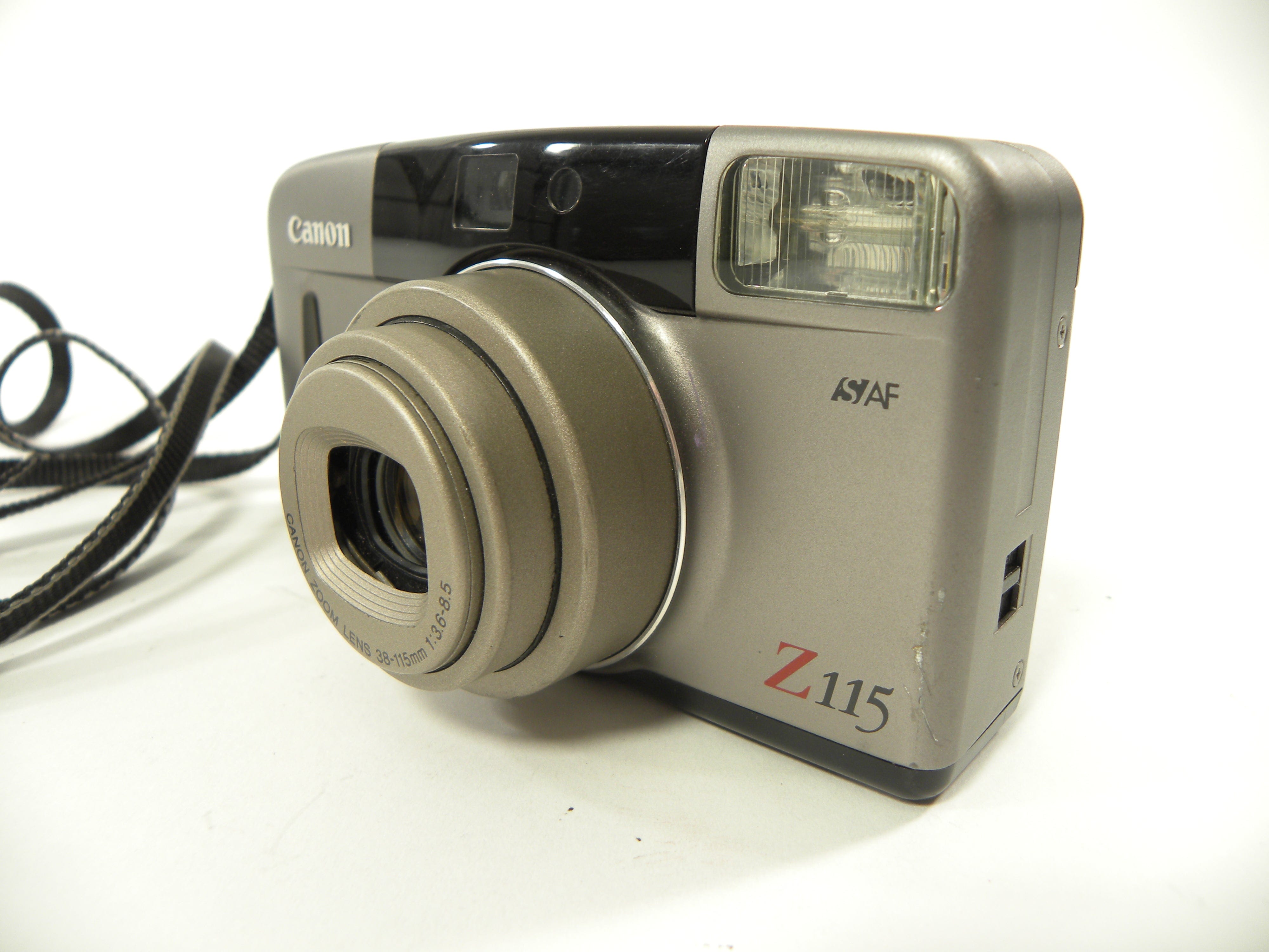 Canon Z115 35mm Camera